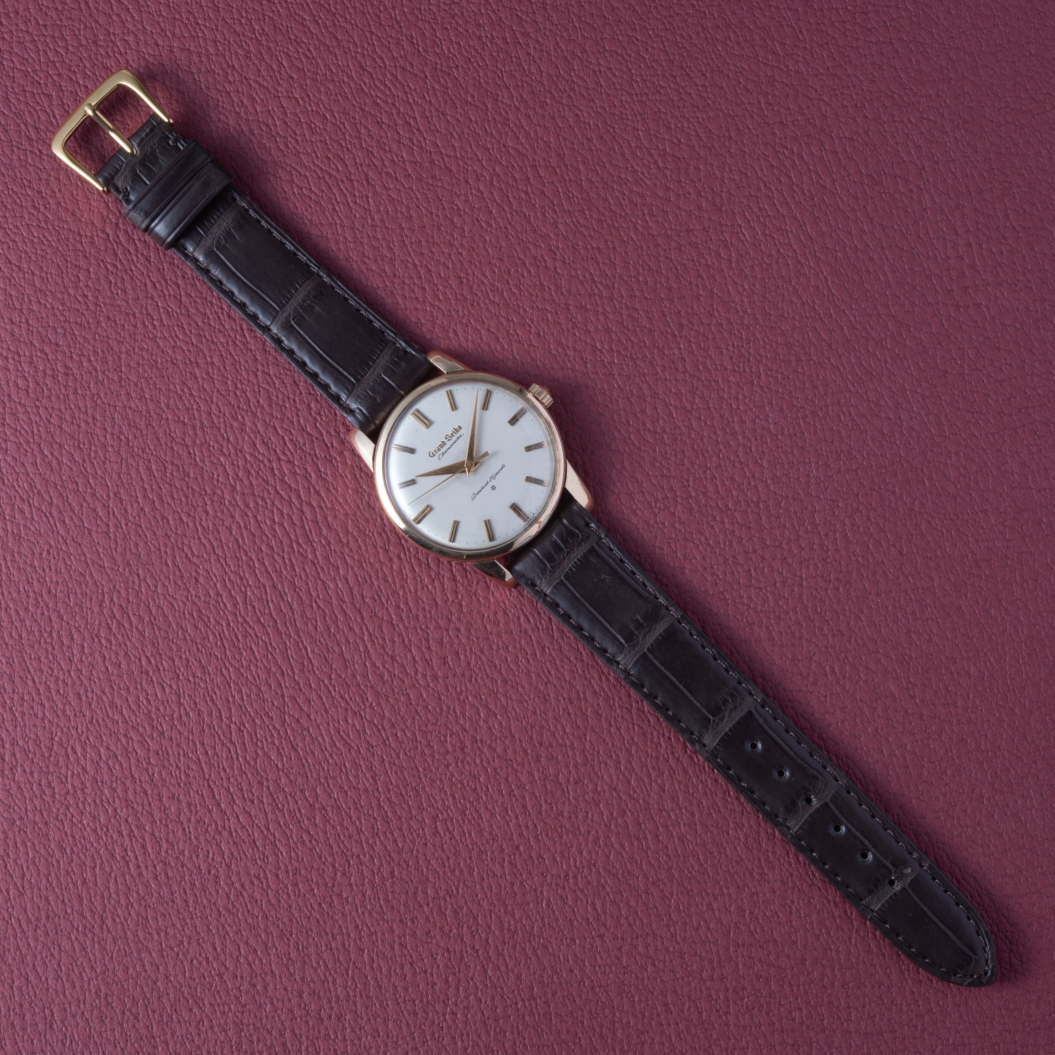 グランドセイコー1st 1962年製 Ref.J14070E GS アップライトダイヤル