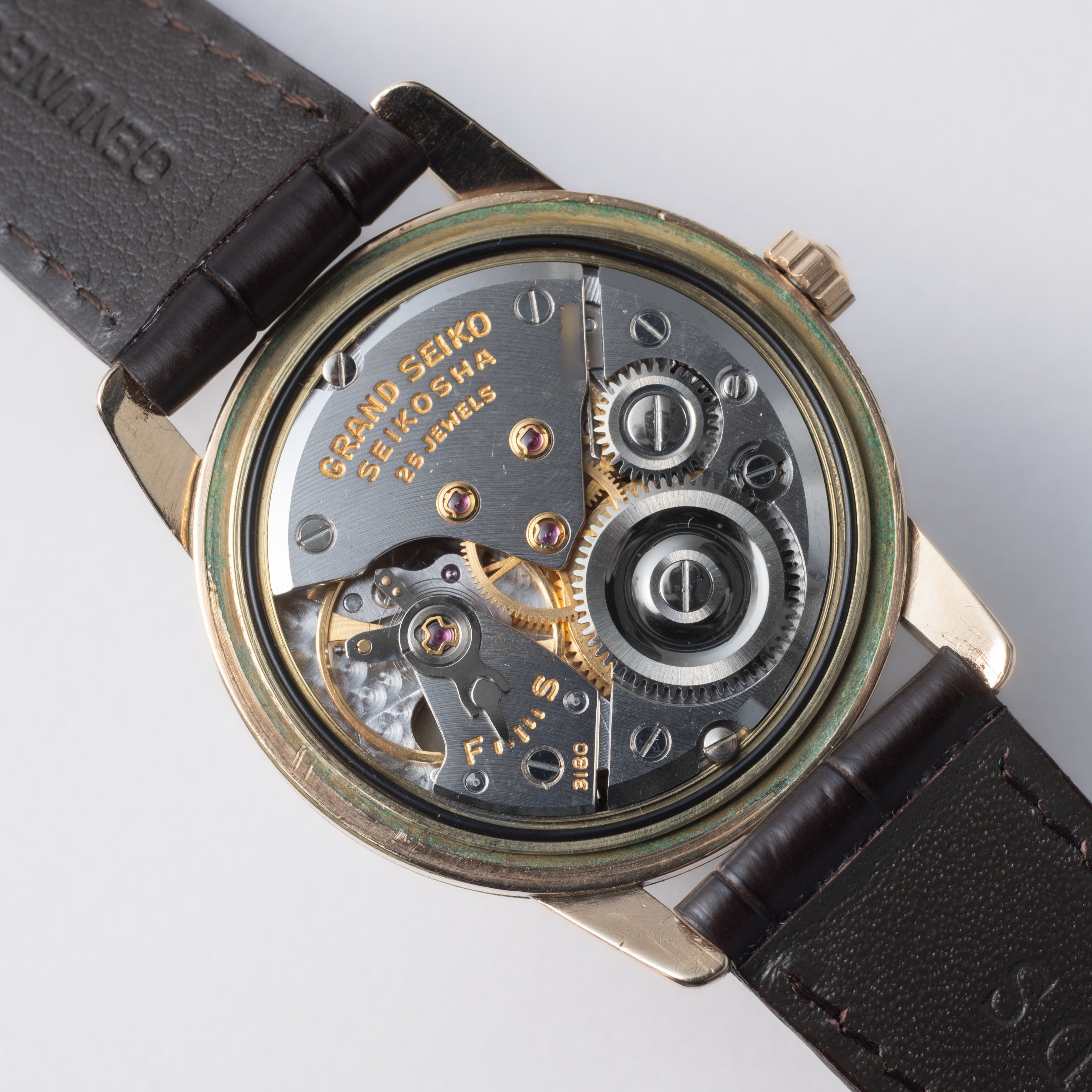 グランドセイコー1st 1962年製 Ref.J14070E GS アップライトダイヤル
