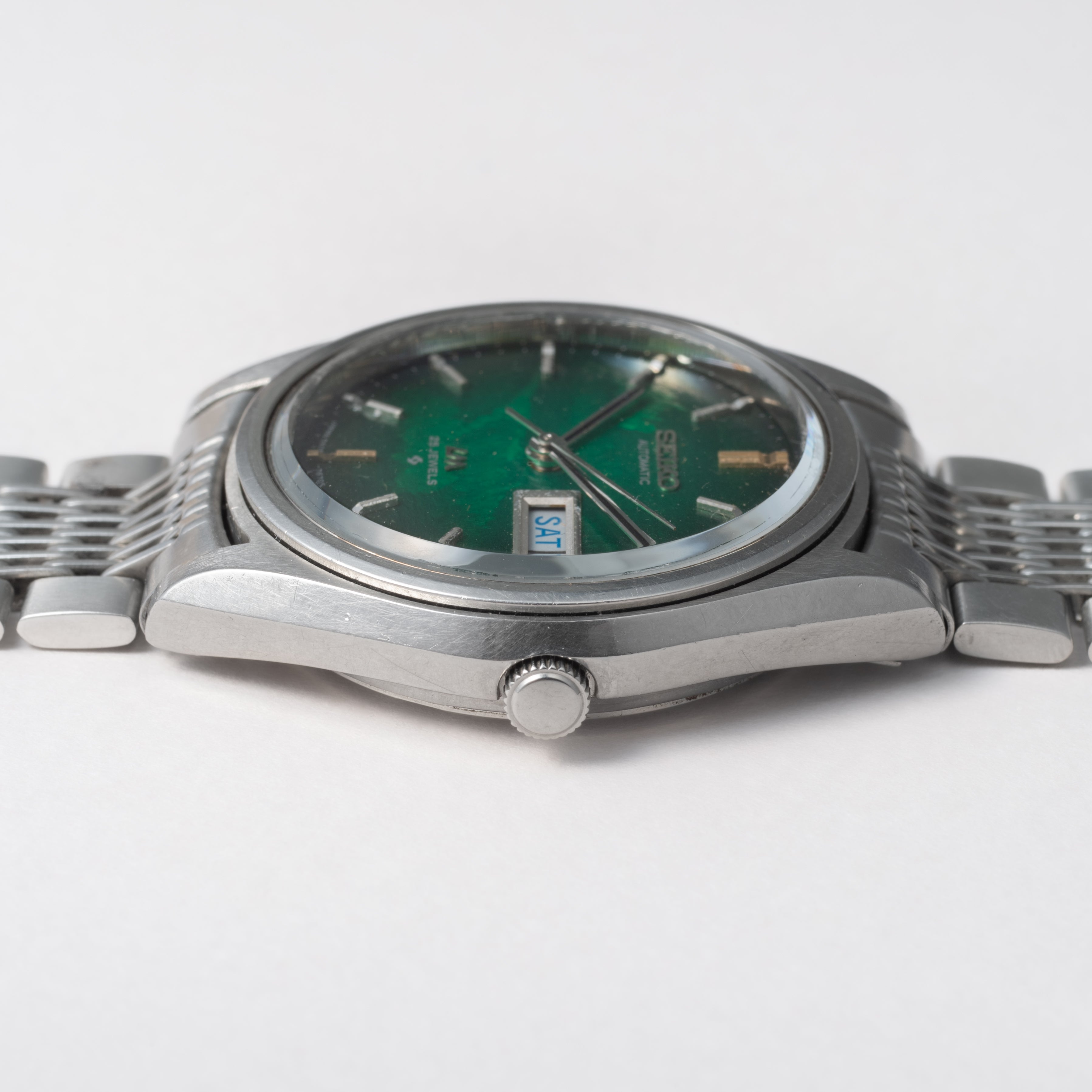 セイコー ロードマチック 1973年製 Ref.5606-7260 グリーン