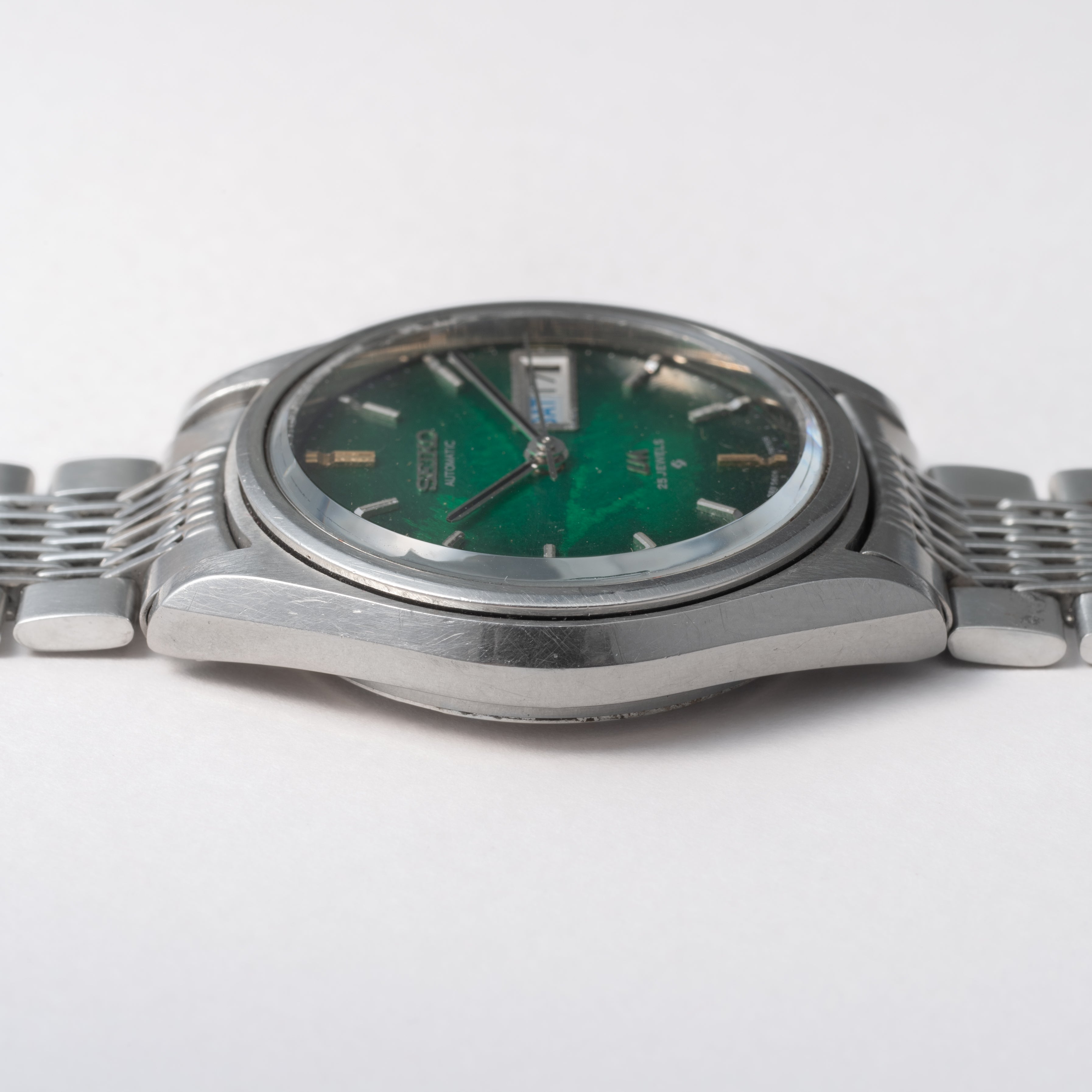 【超特価】 セイコー ロードマチック グリーン Ref.5606-7260 1973年製 パーツ