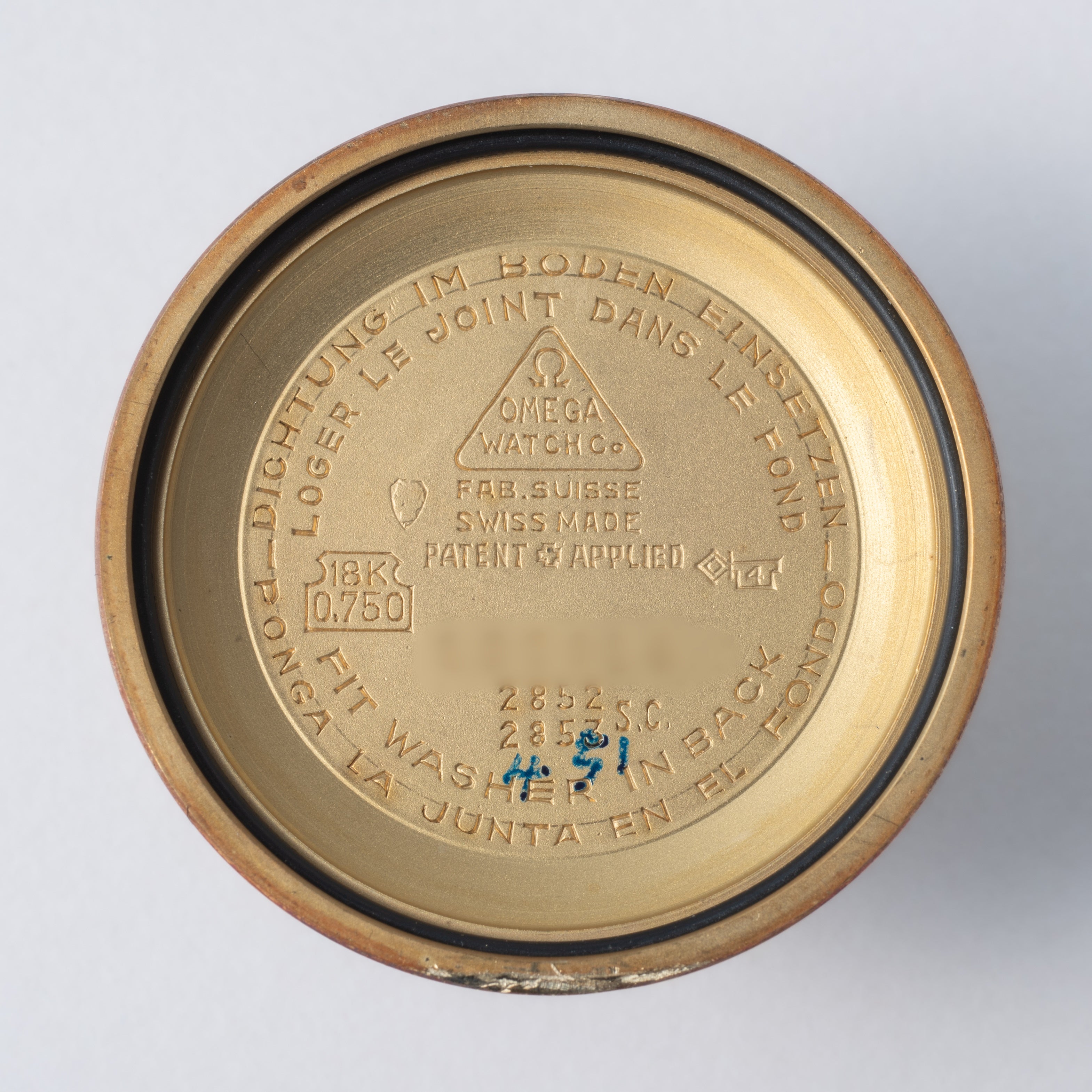オメガ コンステレーション 18金無垢 1956年製 自動巻き Ref.2852SC Cal.505