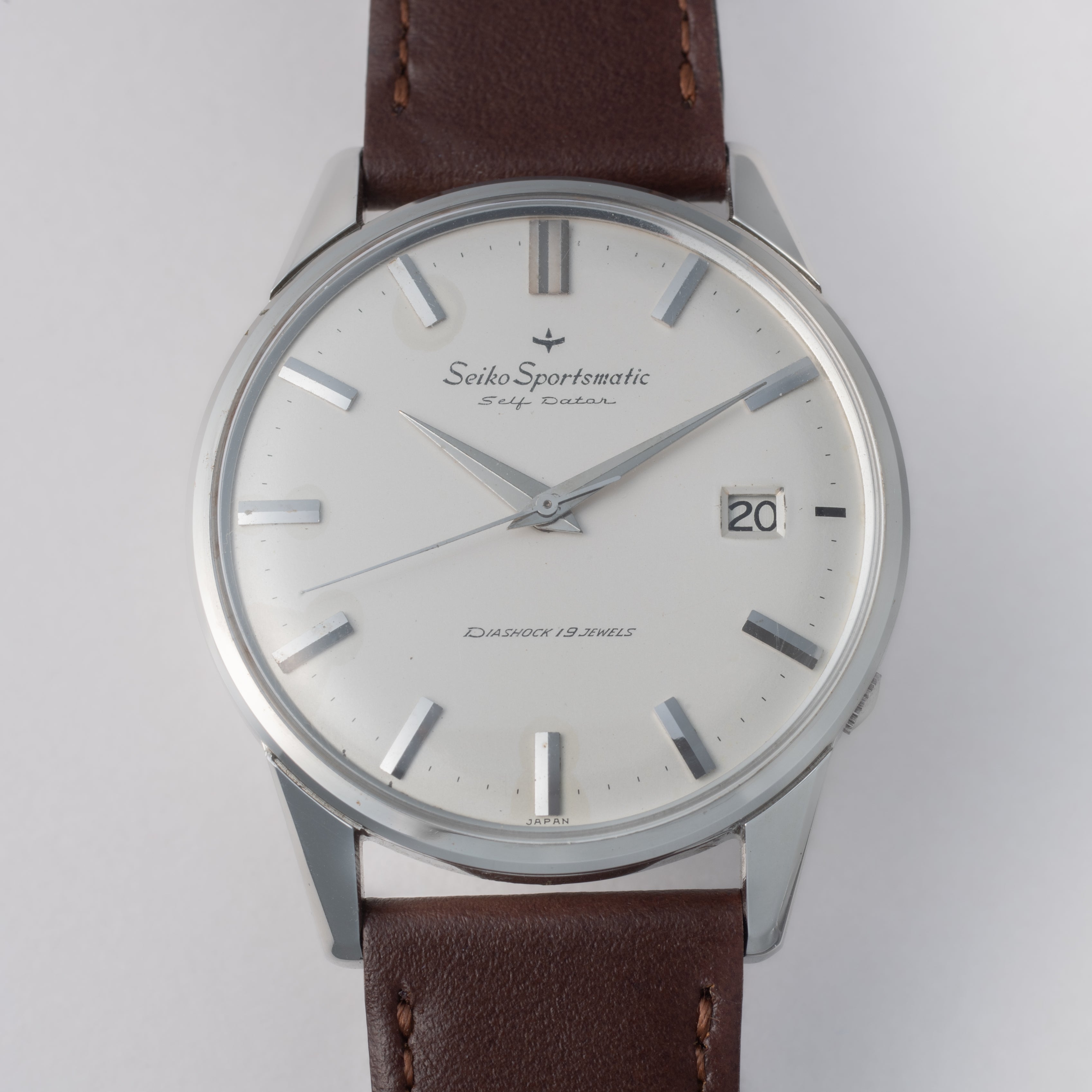 セイコー マチックセルフデーター 1963年製 Ref.15037D 自動巻