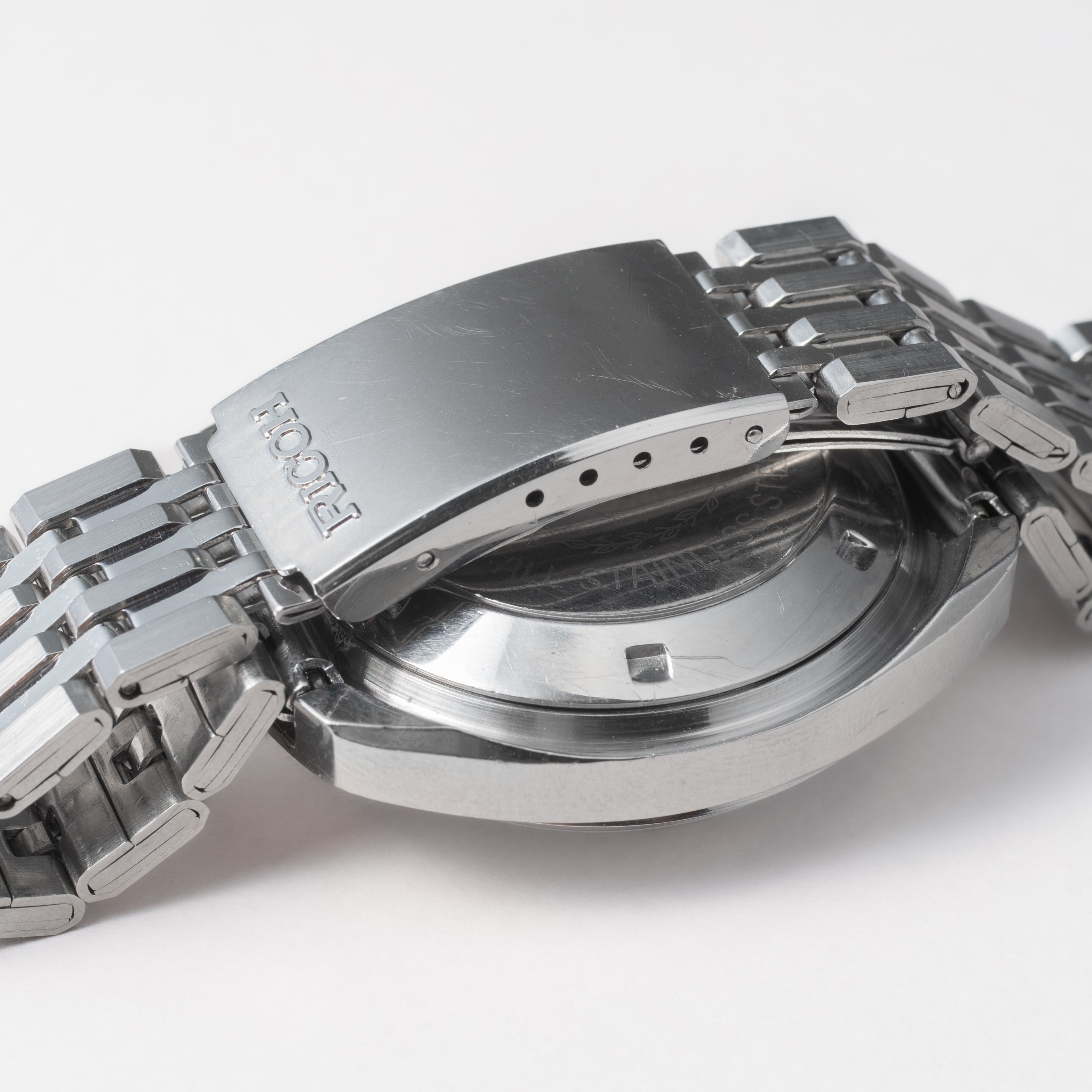 リコー リバロン 1970年代 グレーダイヤル デイデイト 自動巻