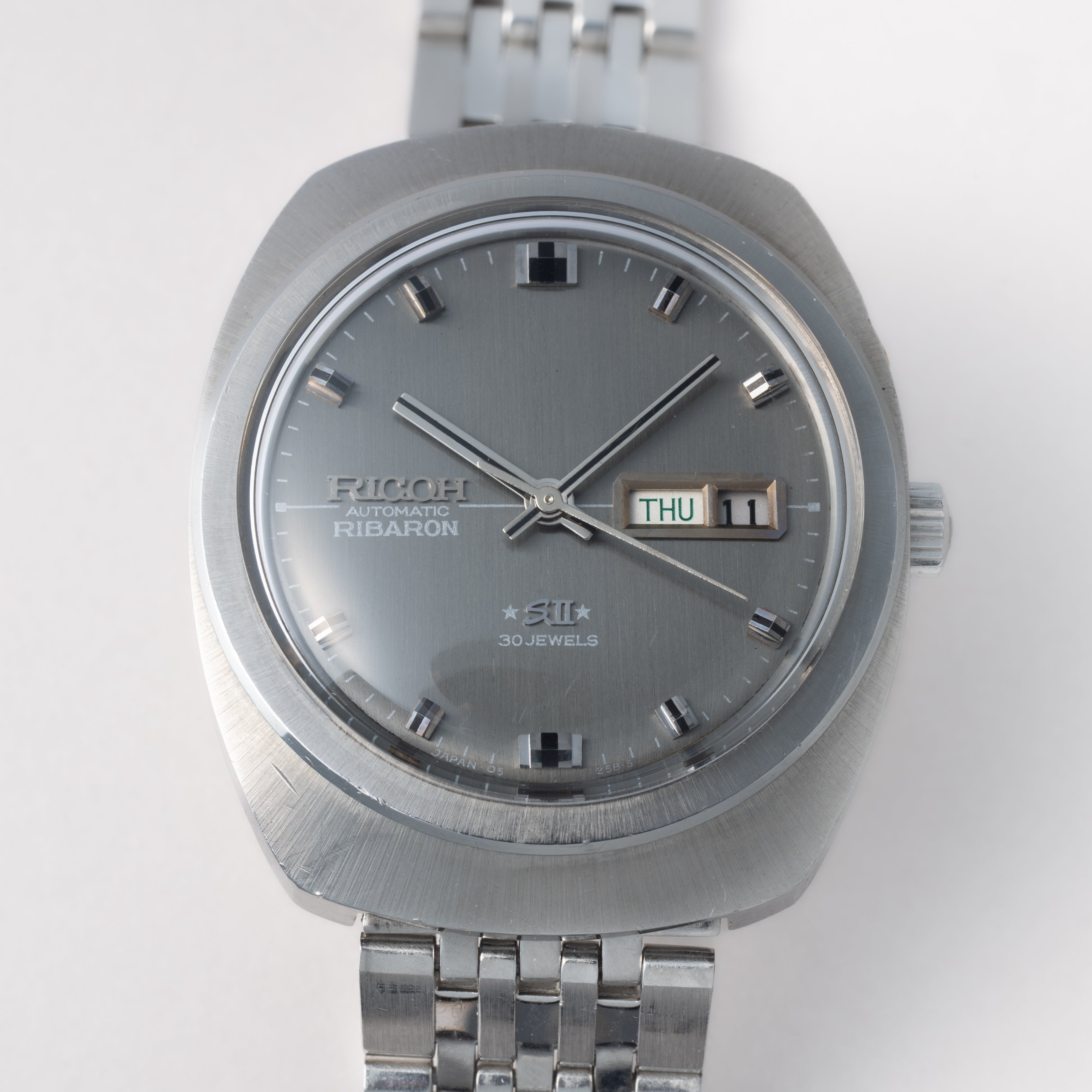 リコー リバロン 1970年代 グレーダイヤル デイデイト 自動巻