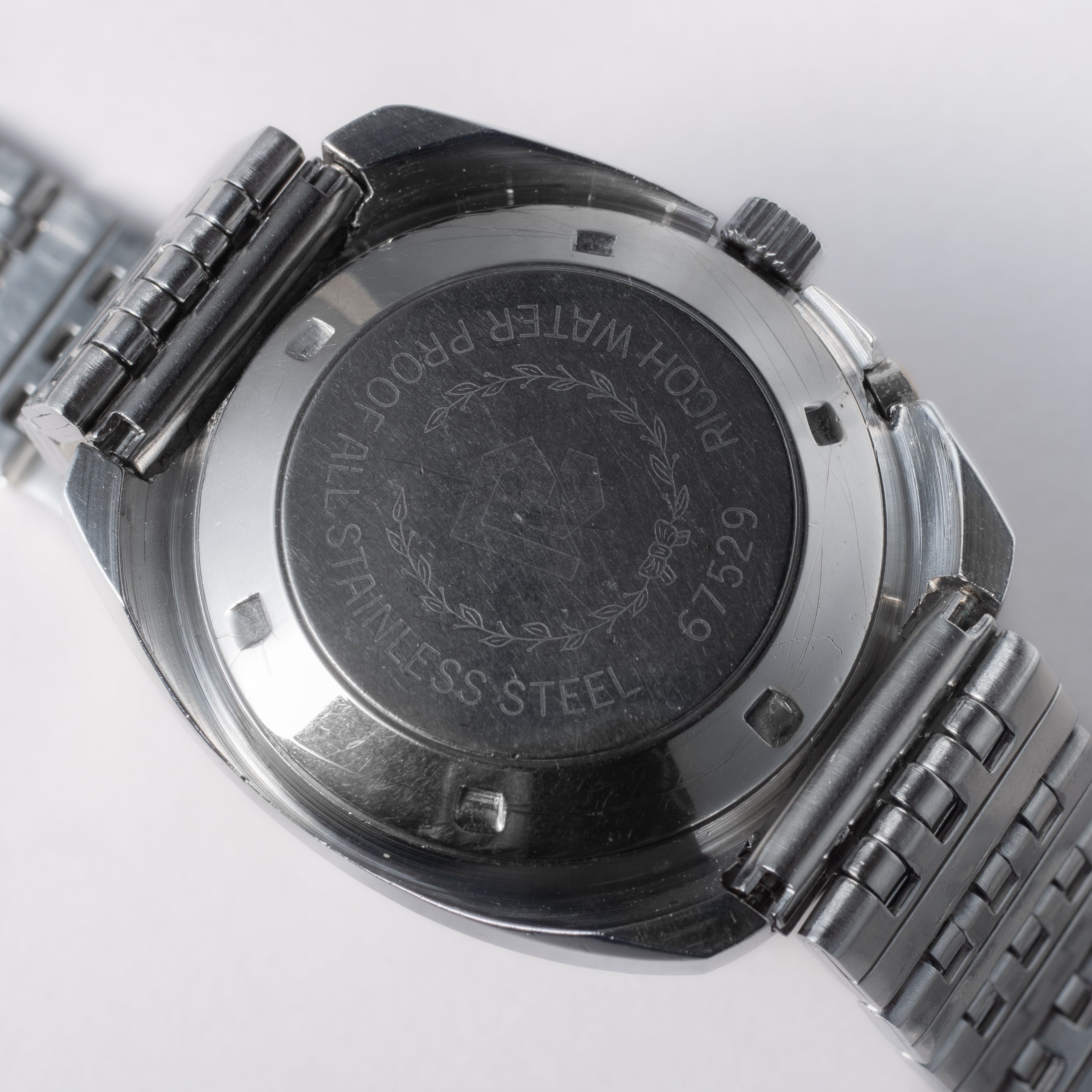 リコー リバロン 1970年代 グレーダイヤル デイデイト 自動巻