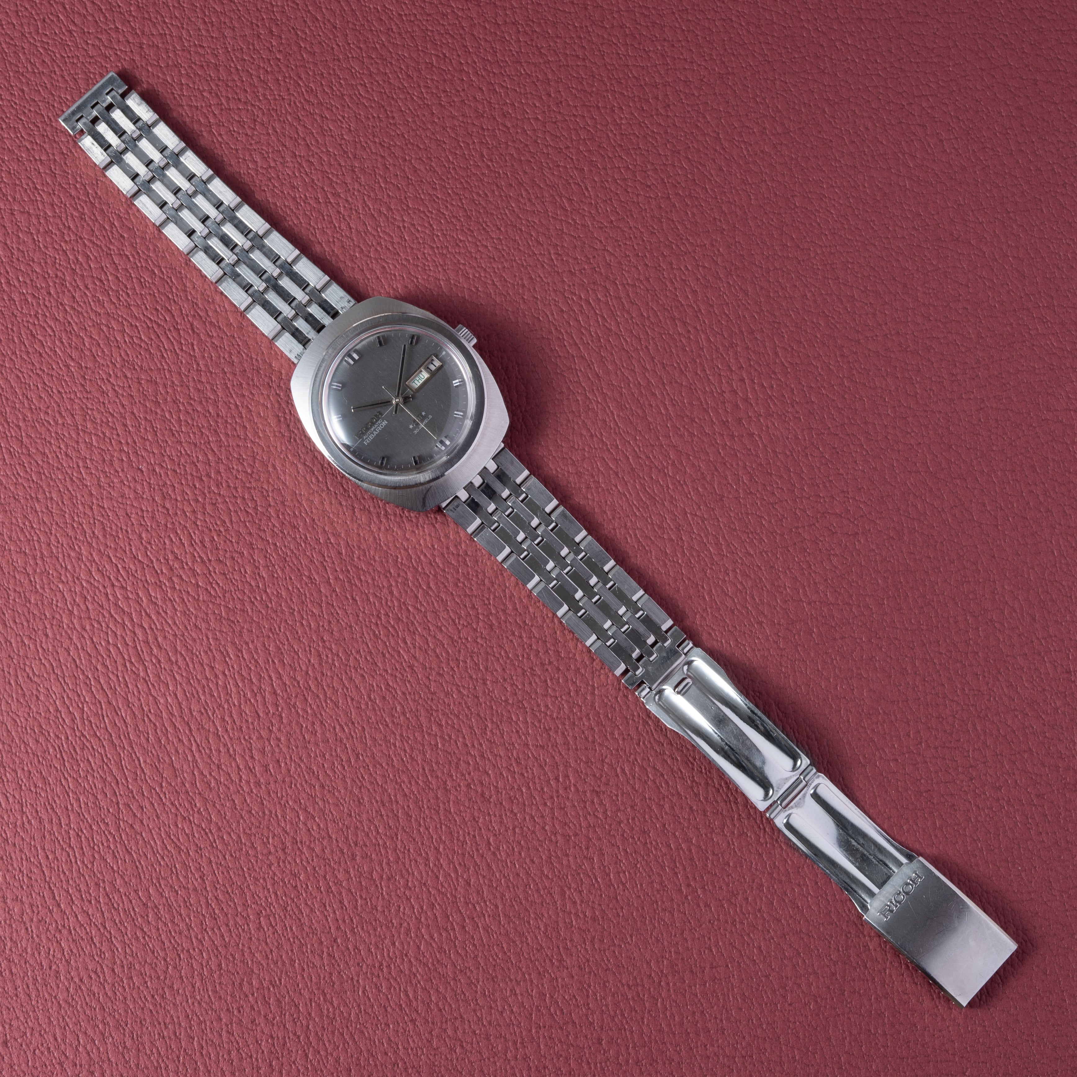 リコー リバロン 1970年代 グレーダイヤル デイデイト 自動巻