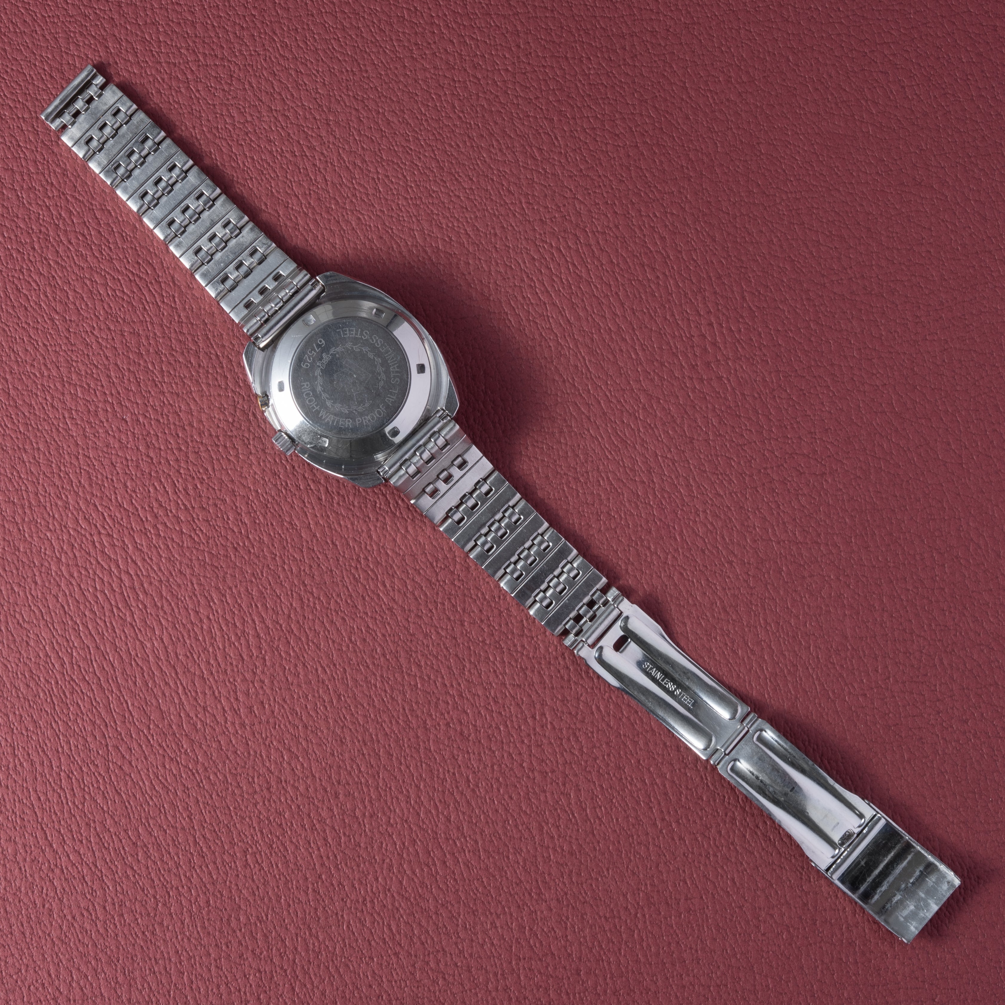 リコー リバロン 1970年代 グレーダイヤル デイデイト 自動巻