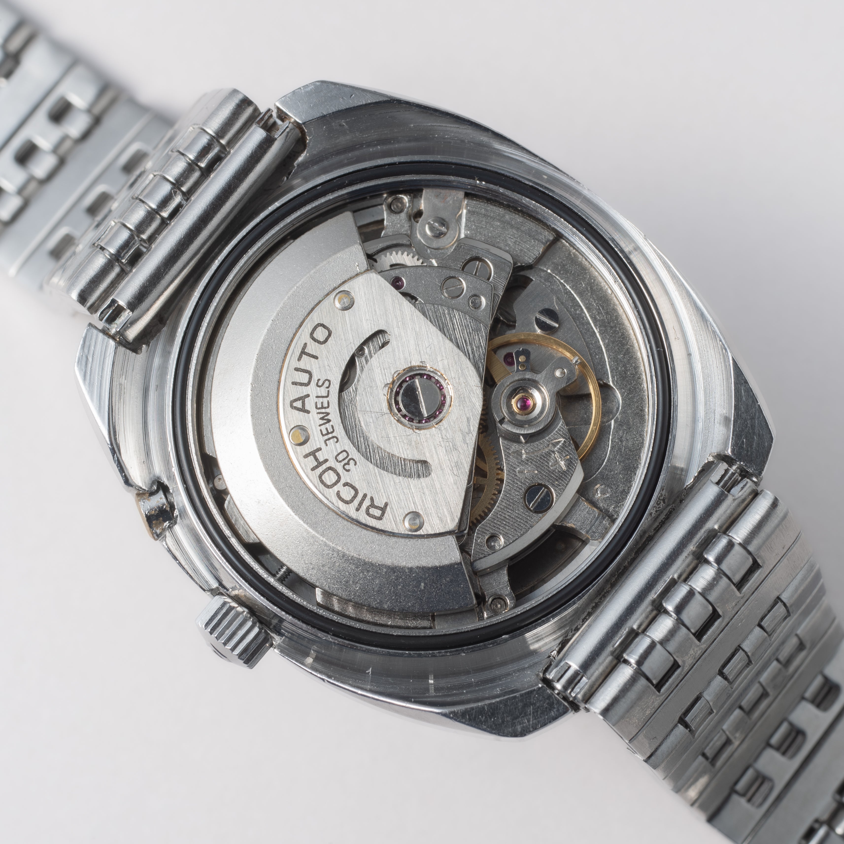 リコー リバロン 1970年代 グレーダイヤル デイデイト 自動巻