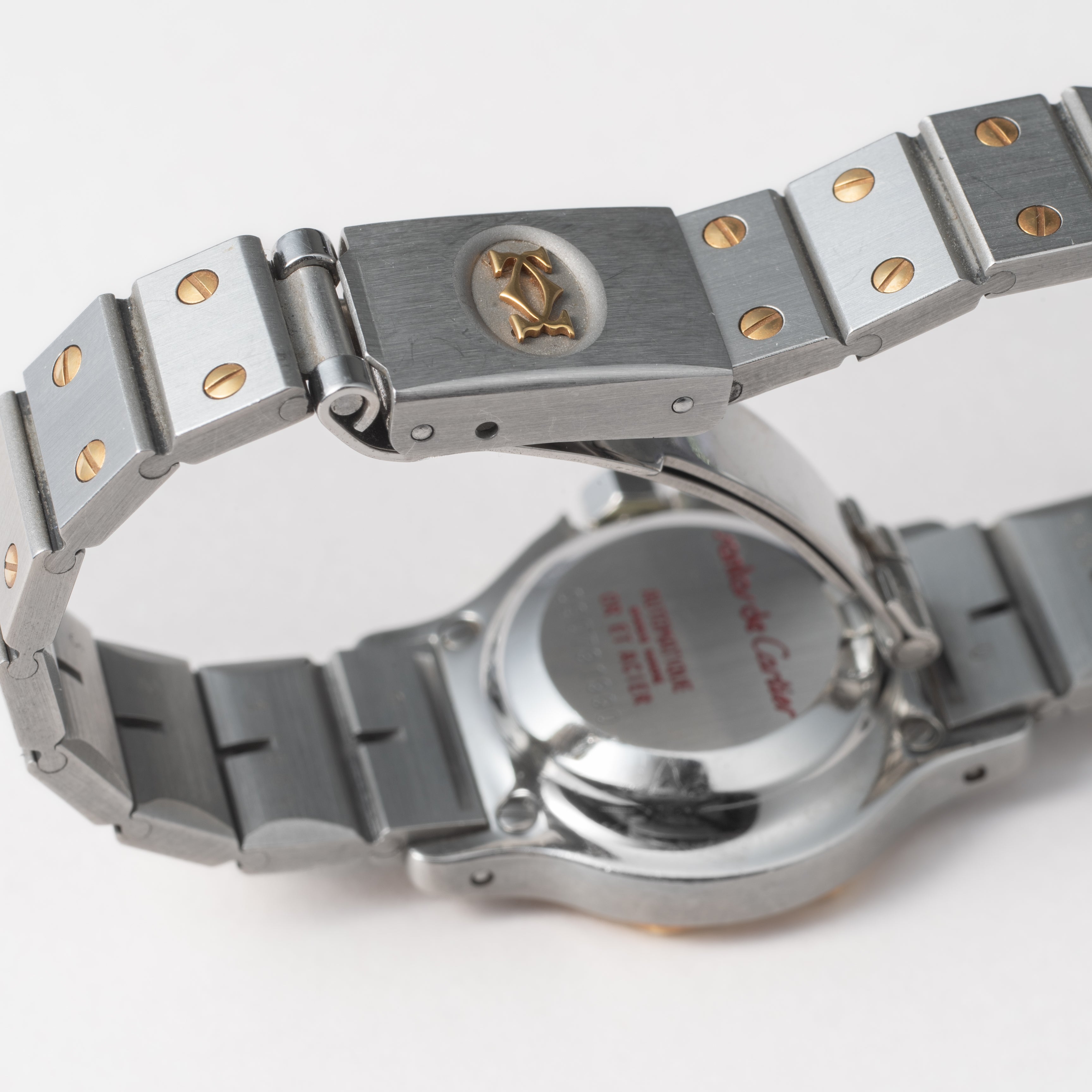 サントス オクタゴン 1980年代製 Ref.0907 SMサイズ コンビ