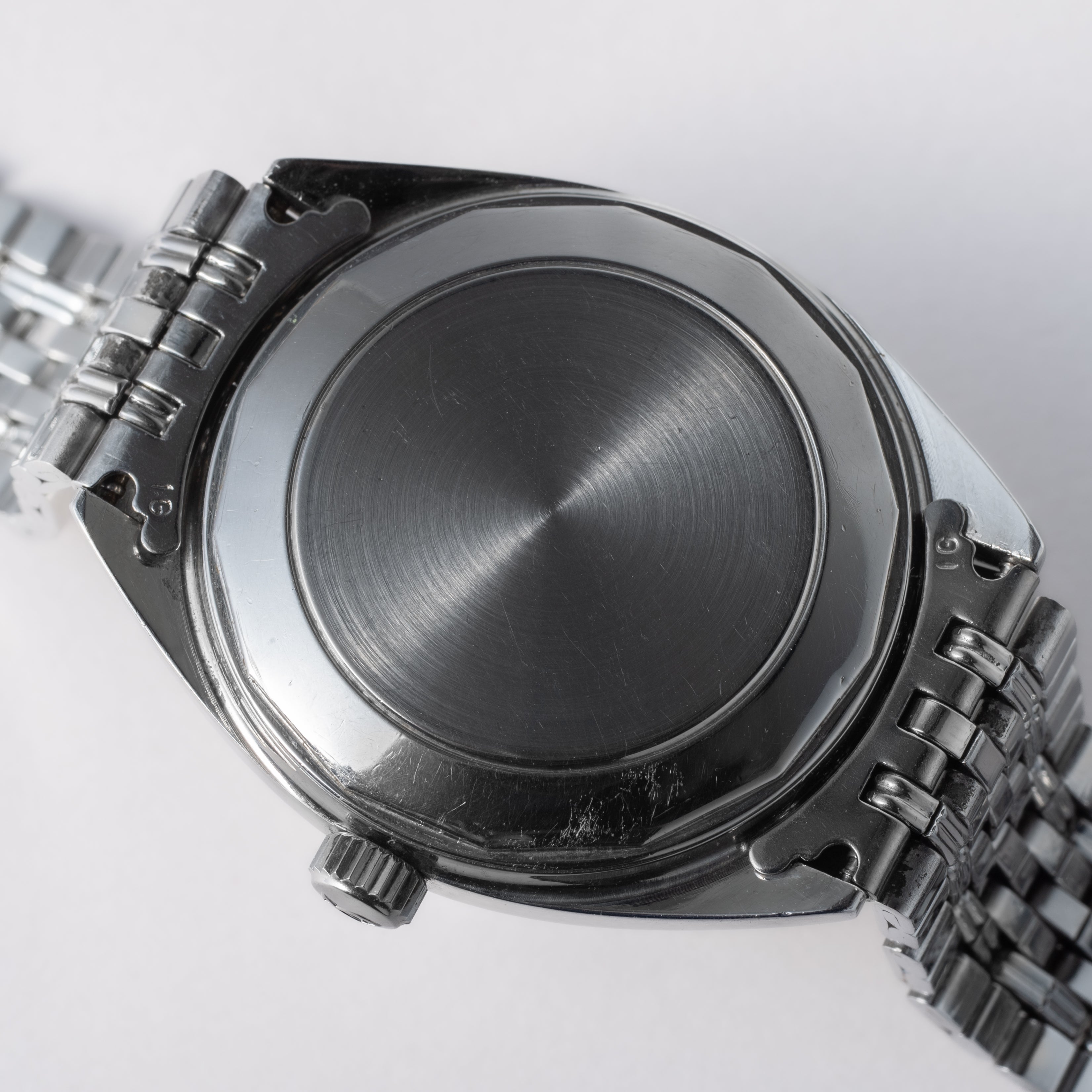 IWC	ヨットクラブ チューラーWネーム 1968年製 Ref.R811AD Cal.8541 純正ゲイフレアーブレス付き