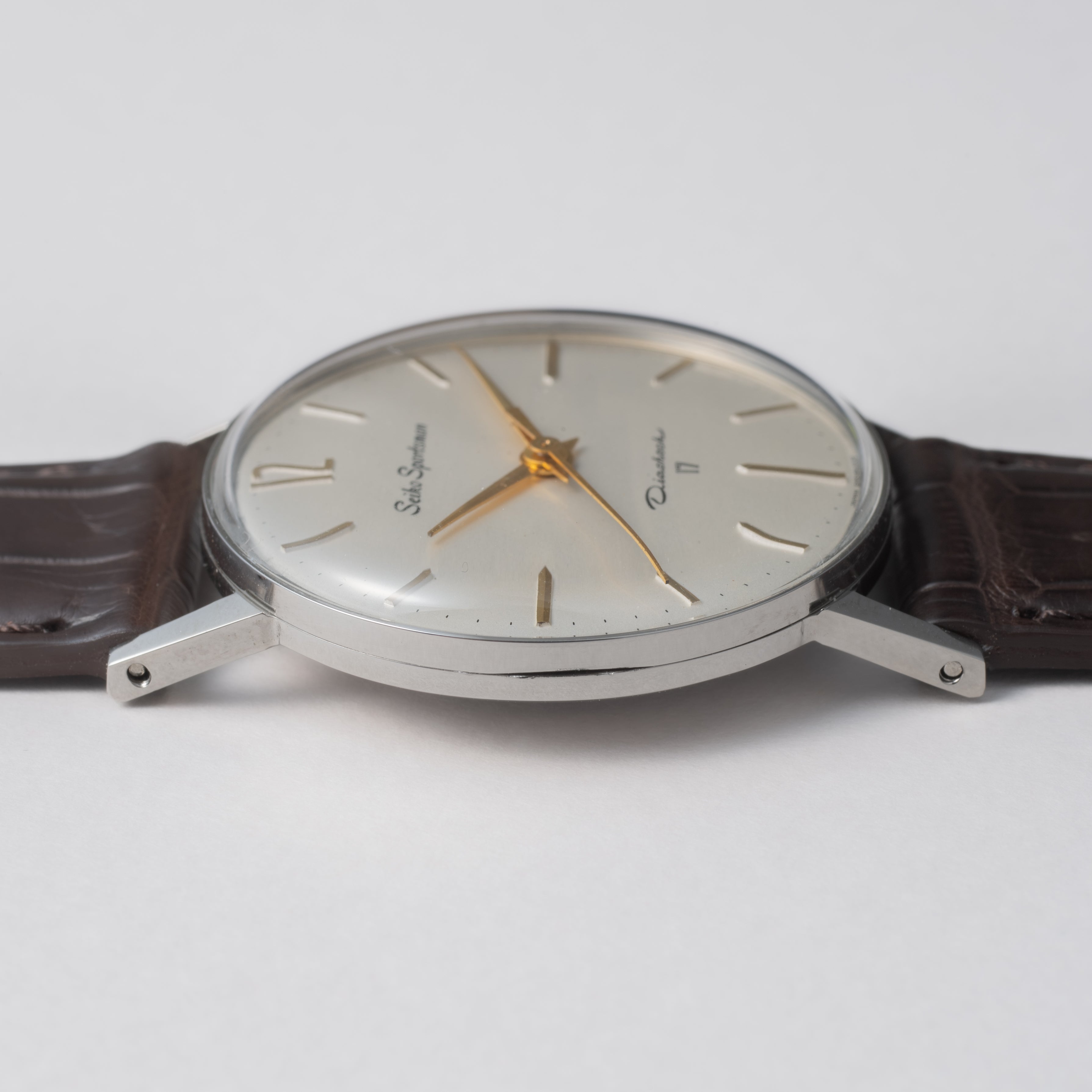 セイコー スポーツマン 1962年製 Ref.14083 D 17石手巻き