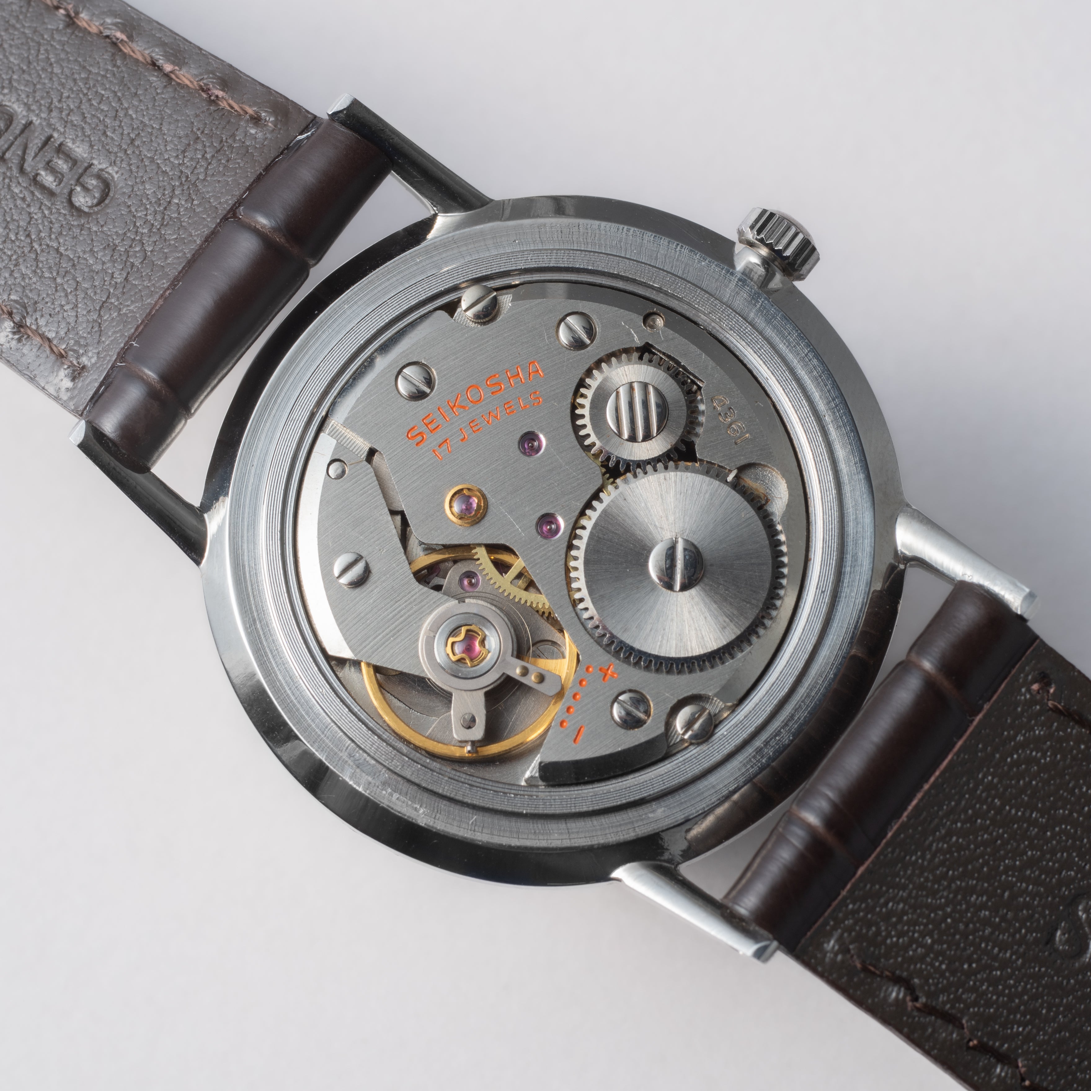 セイコー スポーツマン 1962年製 Ref.14083 D 17石手巻き