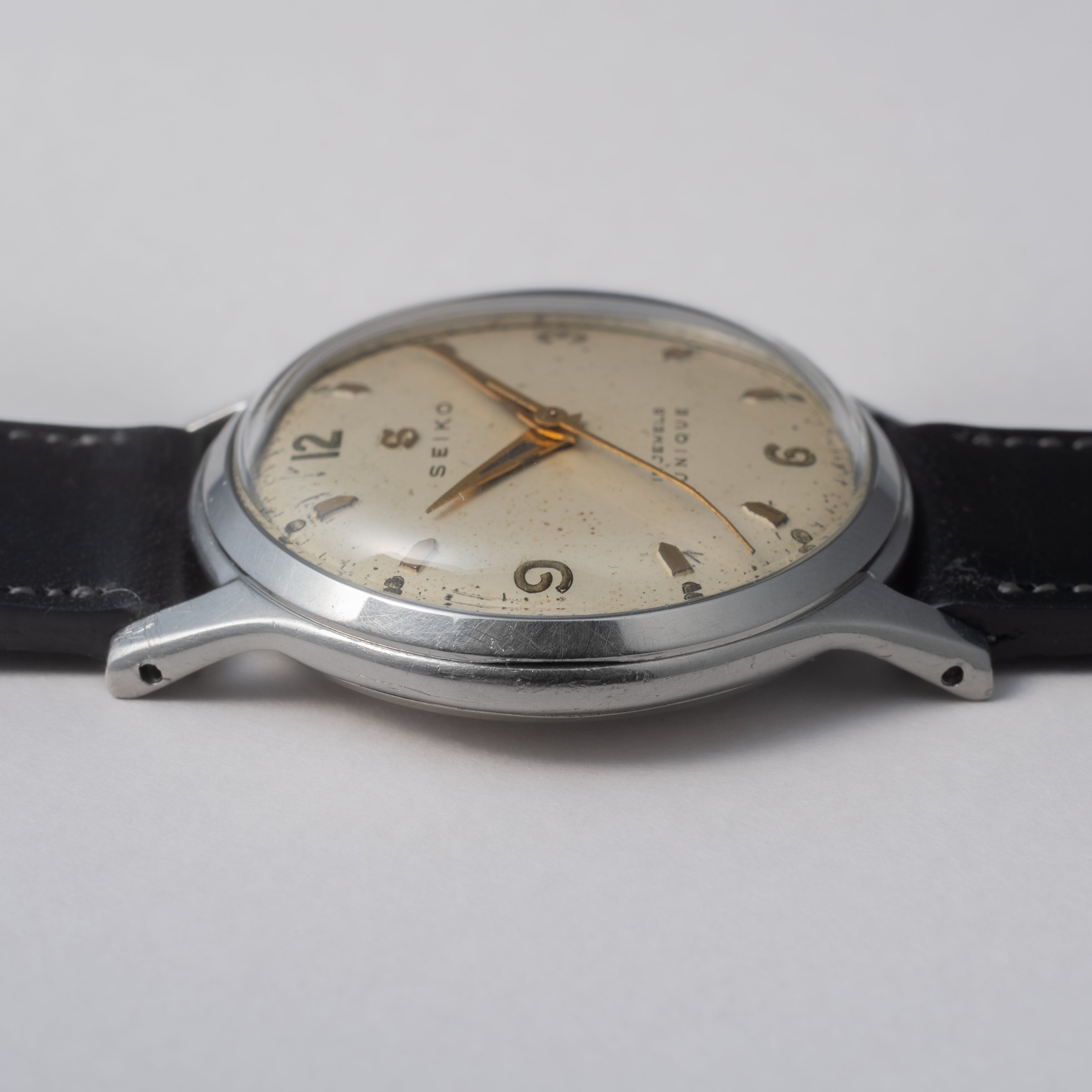 セイコー ユニーク 15石 Sマーク 手巻き 1950年代製 Ref.U13047