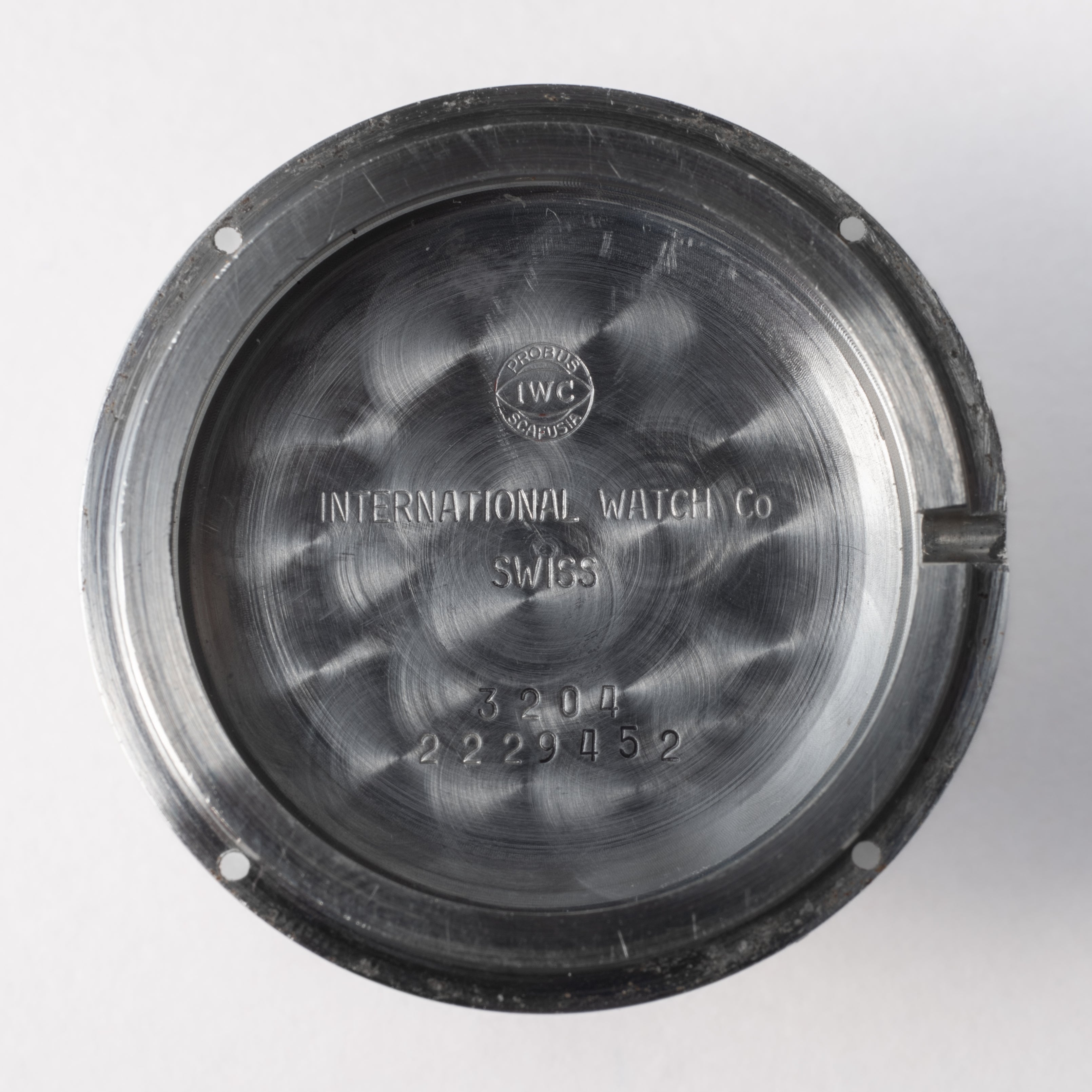 IWC	 ラウンドケース デイト 1979年製 ジャガールクルトムーブ 自動巻き Cal.3252