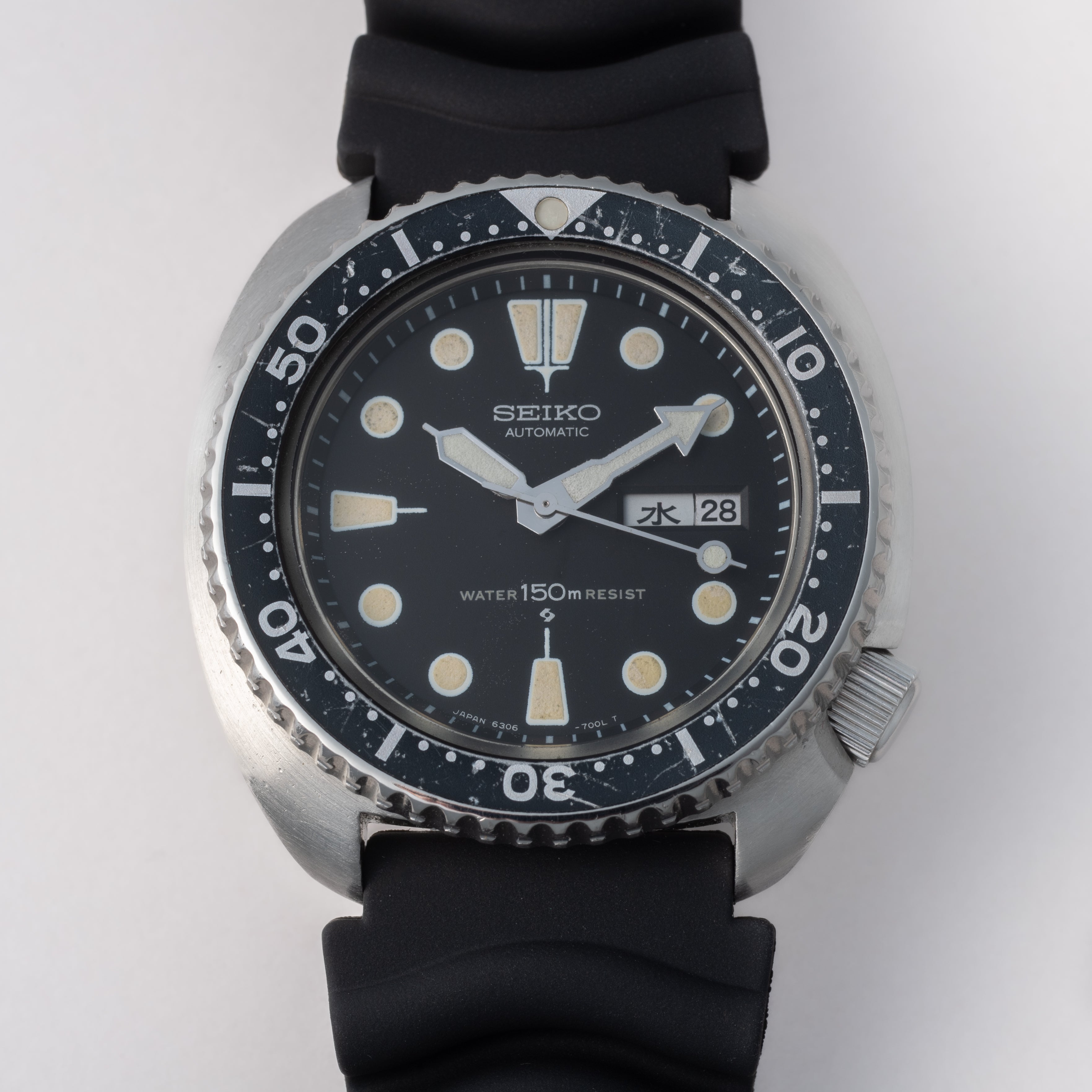セイコー 150m 3rdダイバー 1977年製 Ref.6306-7001 国内仕様