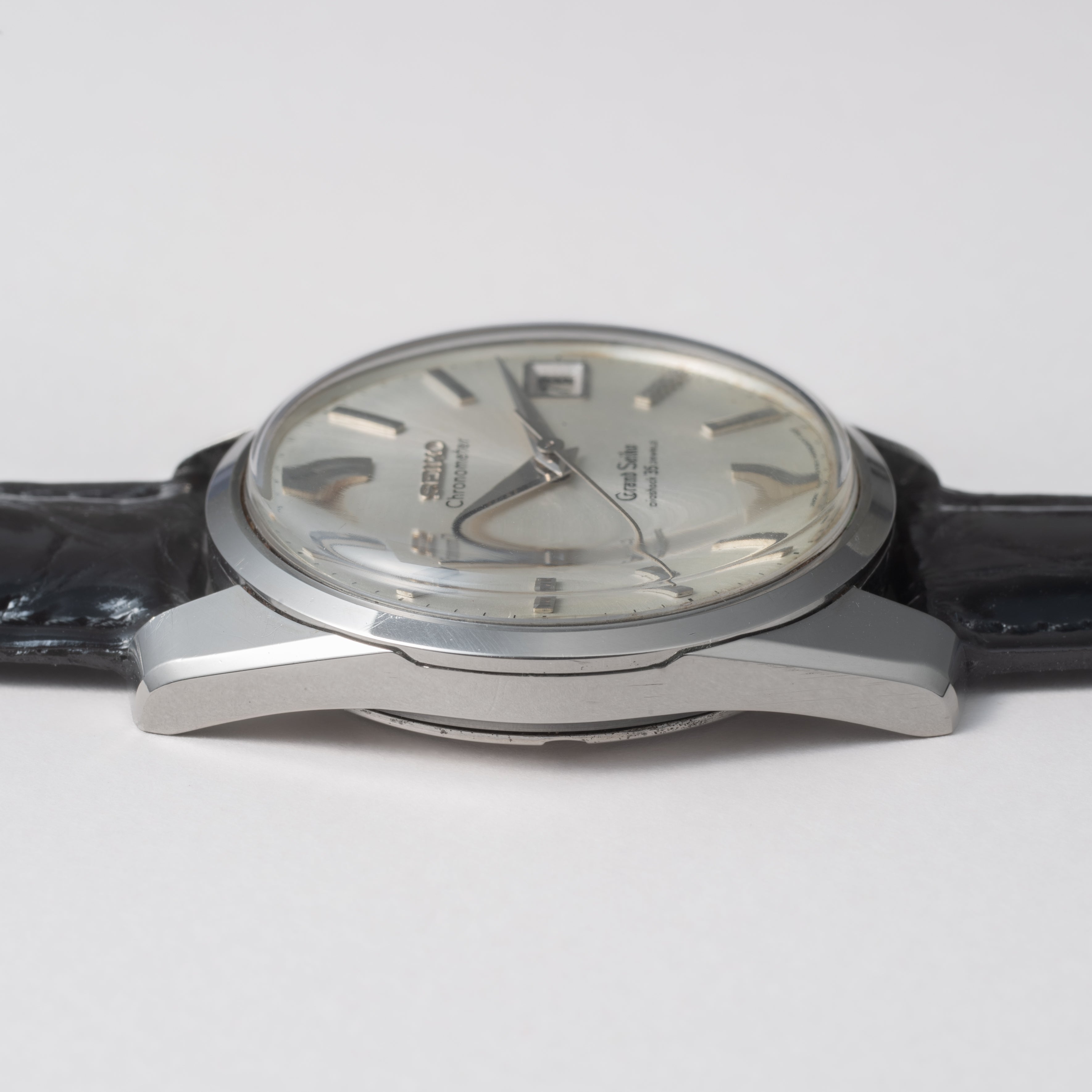 グランドセイコー 2nd前期 セルフデーター 1965年製 Ref.5722-9990 57GS クロノメーター 獅子メダル  GS セカンド 前期