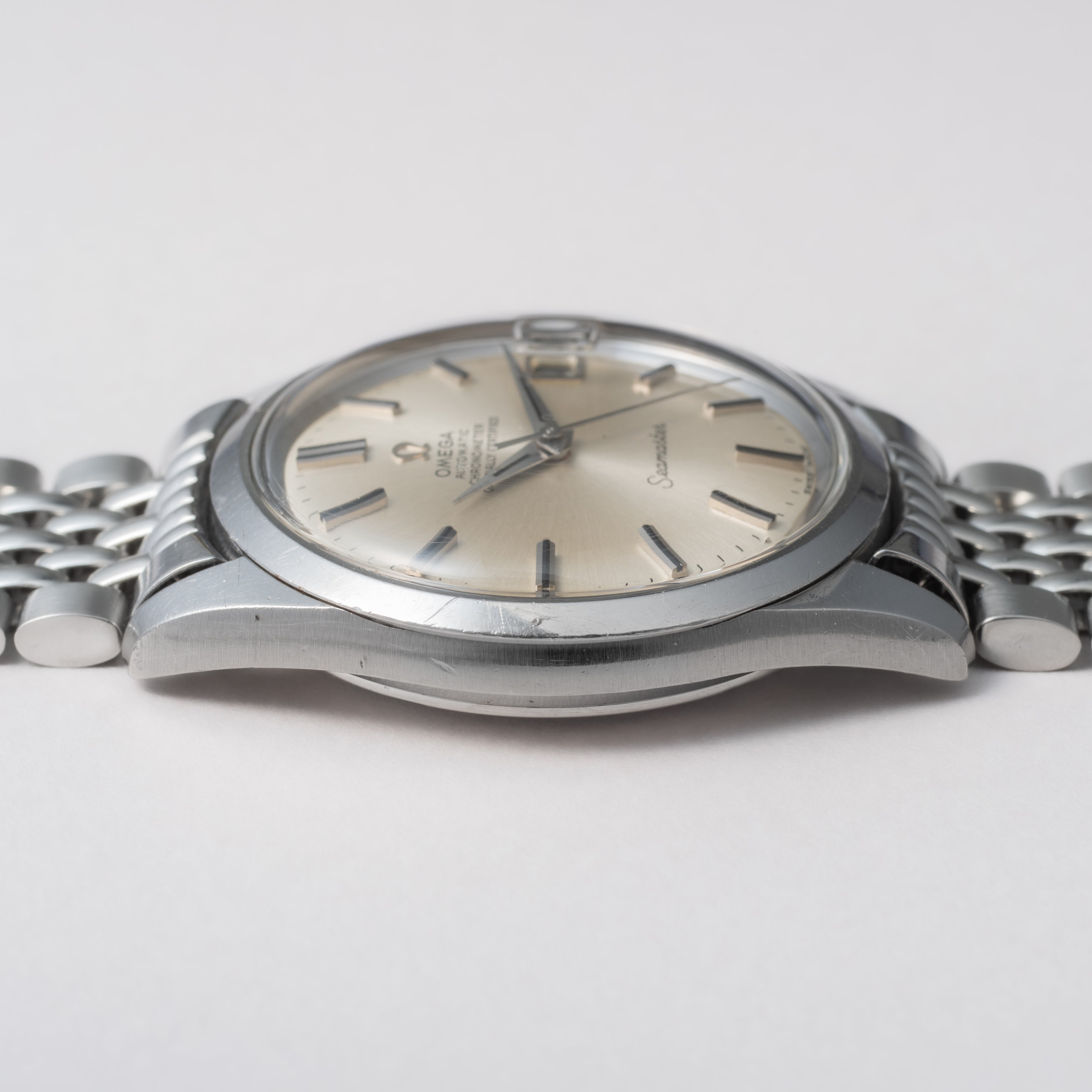 オメガ シーマスター クロノメーター 1969年製 Ref.168.024 純正ブレス付き