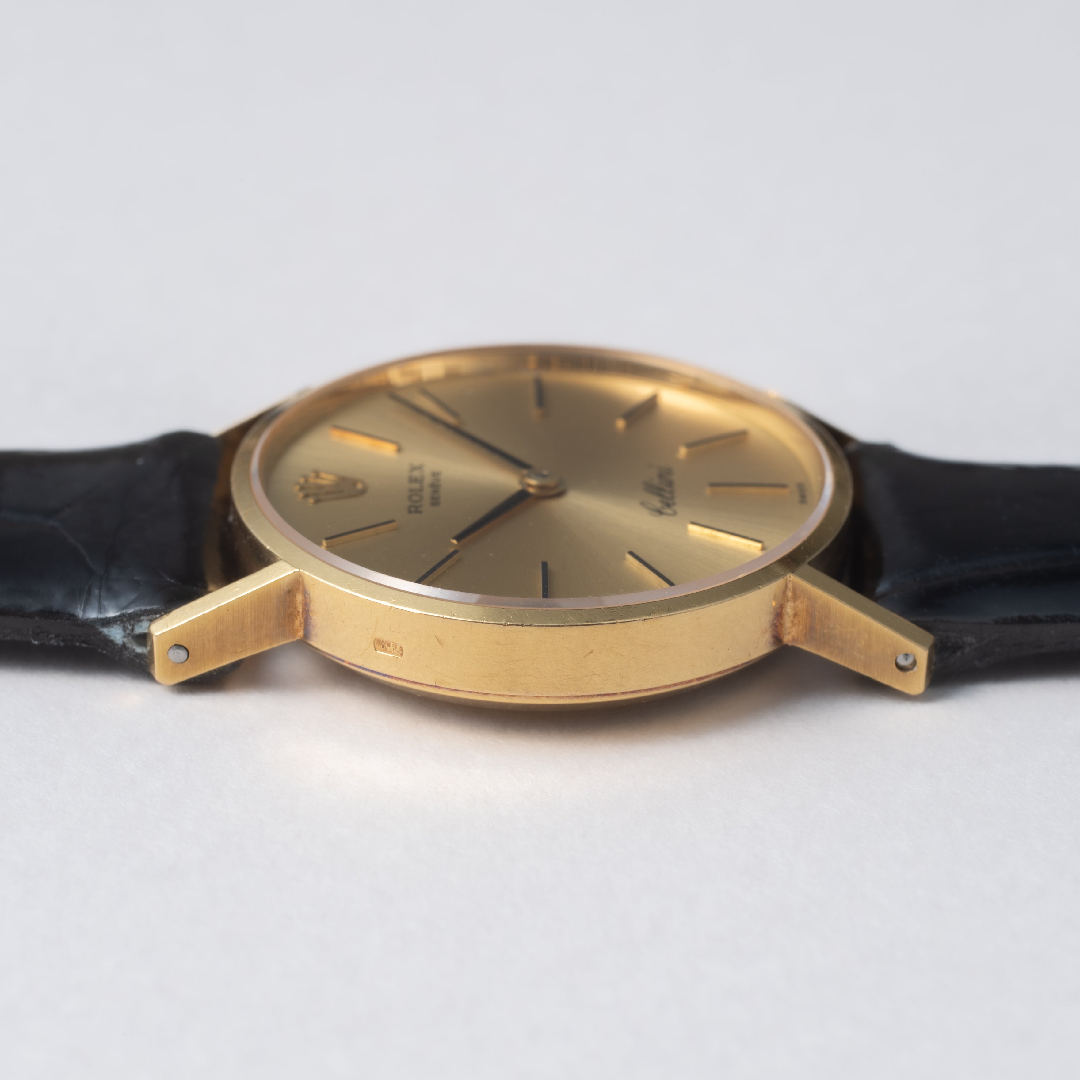 ロレックス チェリーニ レディース 1971年製 Ref.3810 18金無垢イエローゴールド GP王冠尾錠