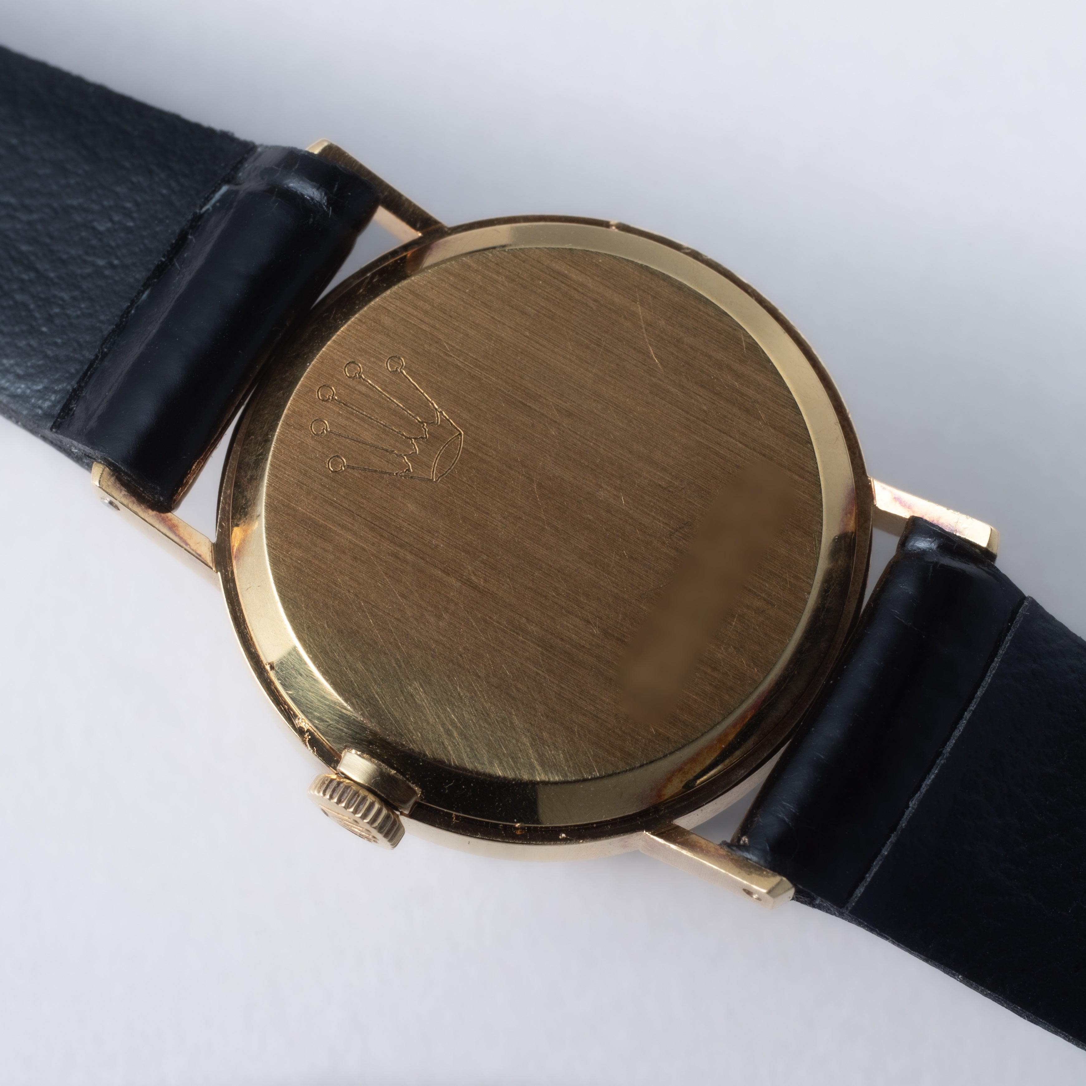 ロレックス チェリーニ レディース 1971年製 Ref.3810 18金無垢イエローゴールド GP王冠尾錠