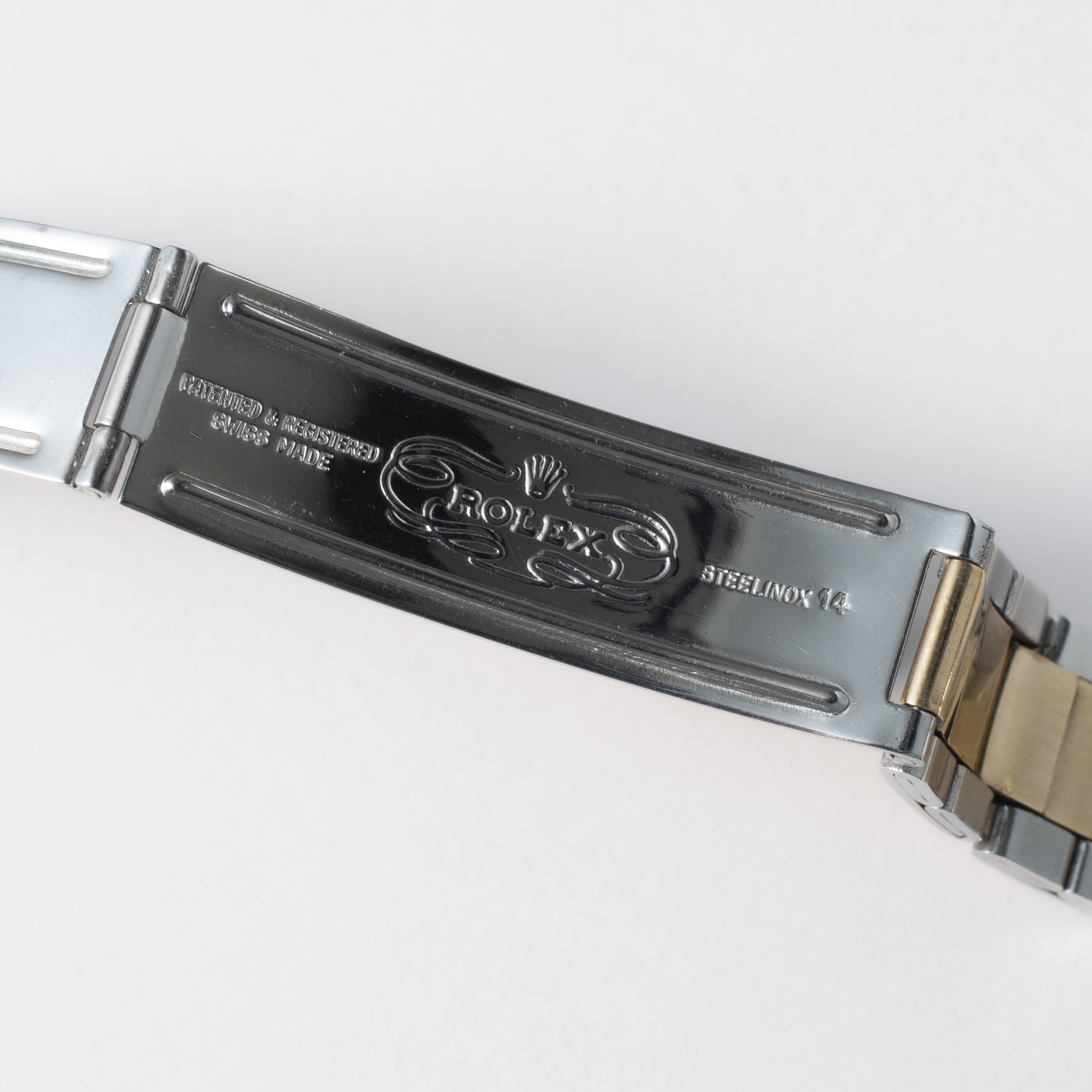 ROLEX❢オイスターブレス中古！コンビ❢ ロレックス 1972年製 オイスターパーペチュアルデイト コンビ