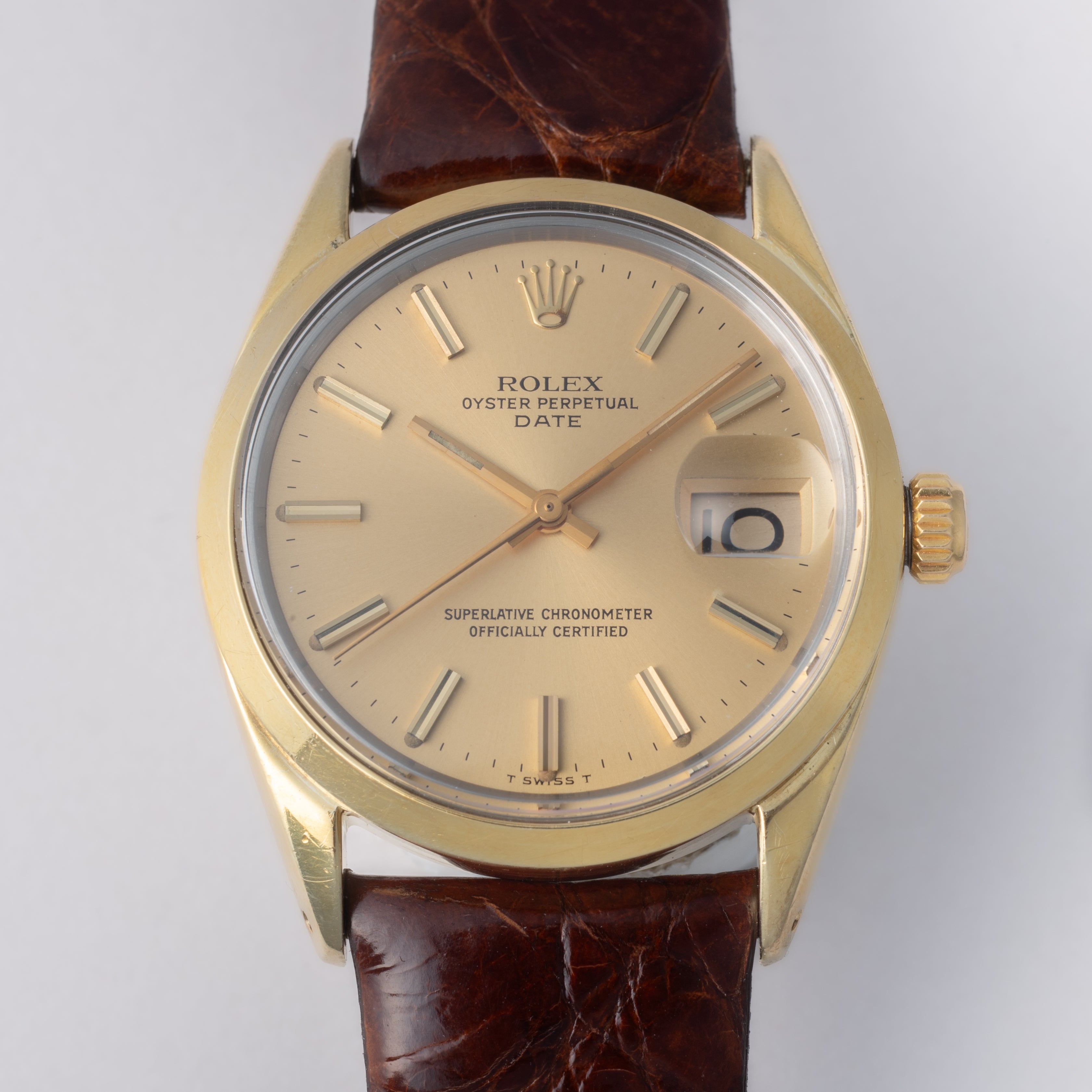 ロレックス 1973年製 オイスターパーペチュアルデイト Ref.1550