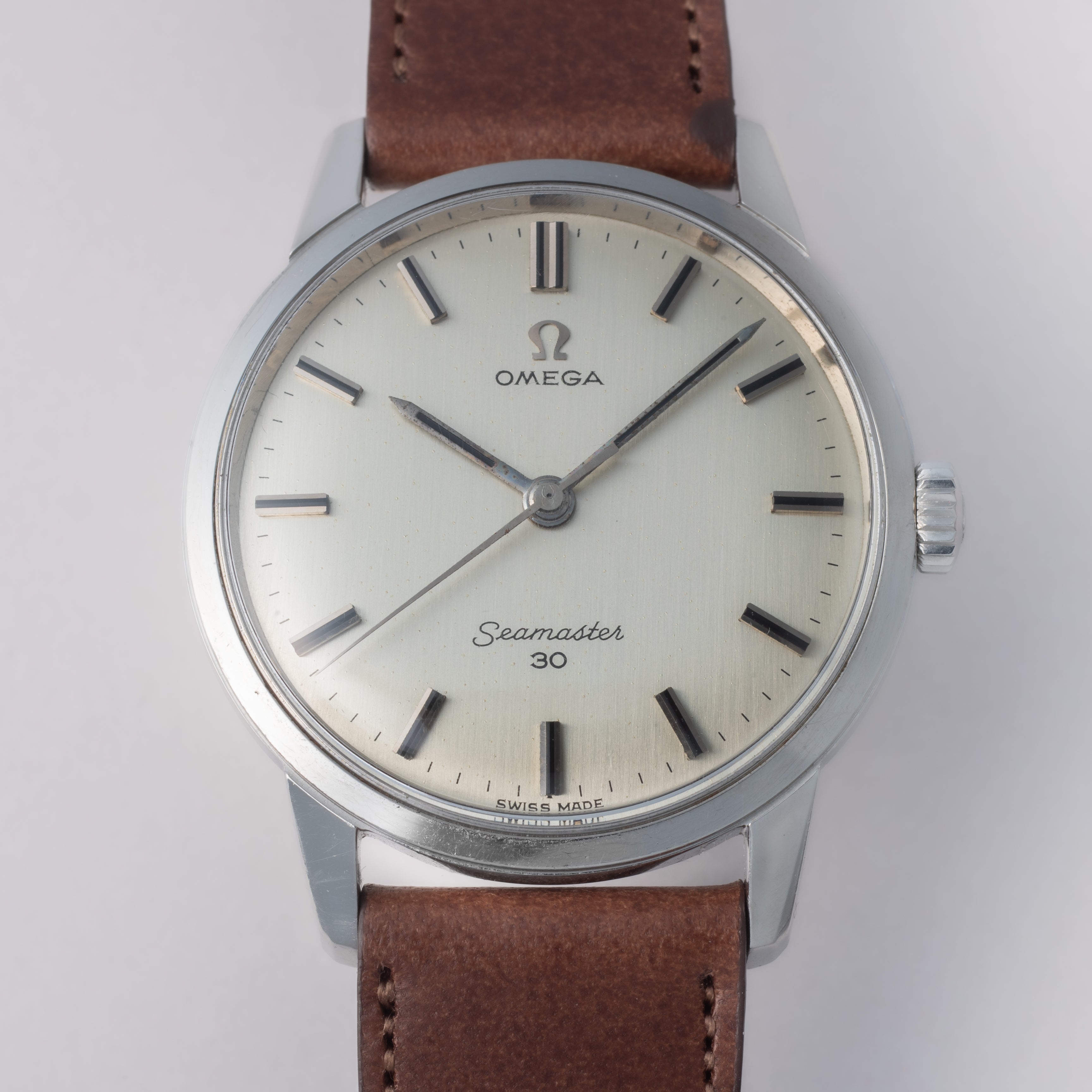 オメガ シーマスター30 1963年製 手巻き 30mmキャリバー Cal.286