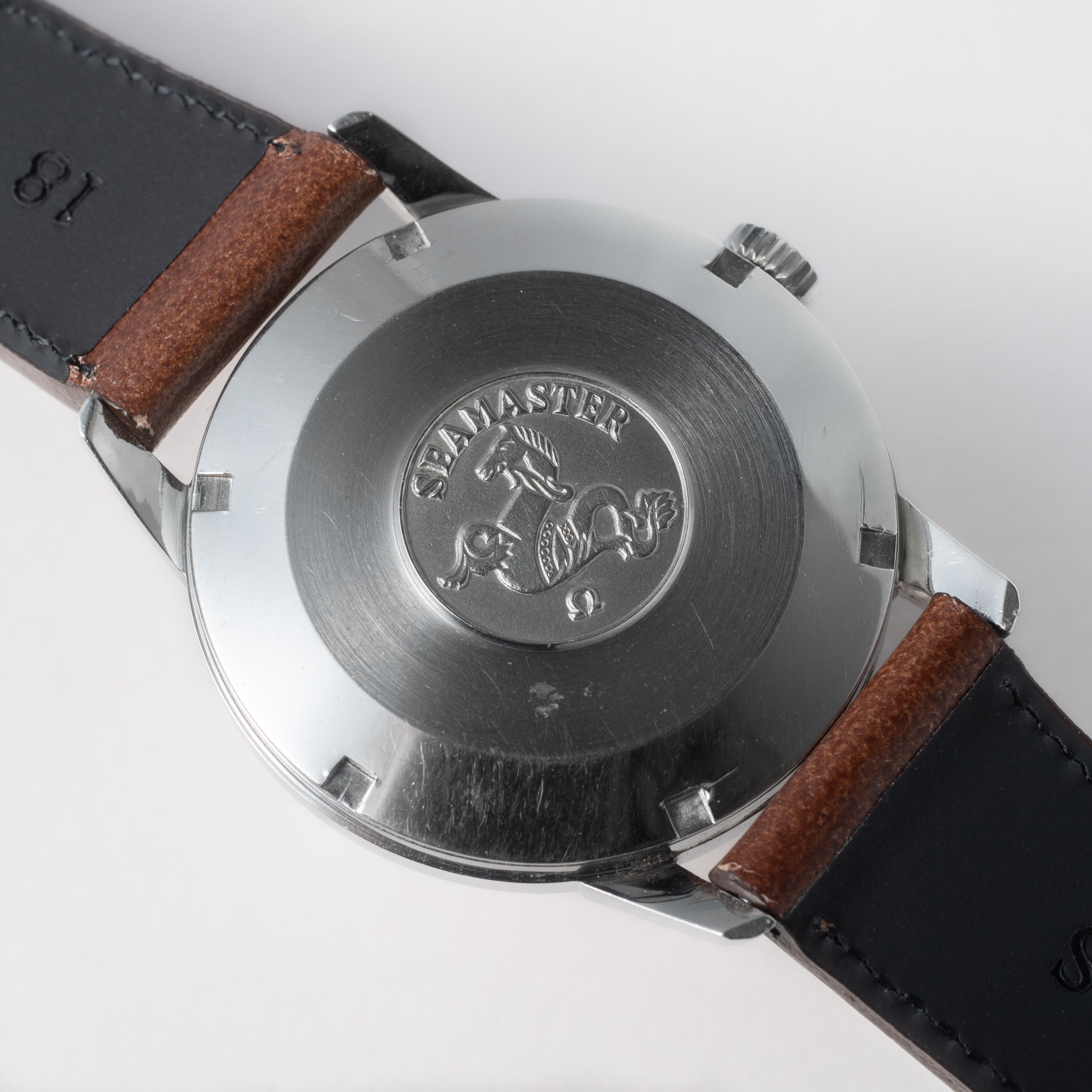 オメガ シーマスター30 1963年製 手巻き 30mmキャリバー Cal.286