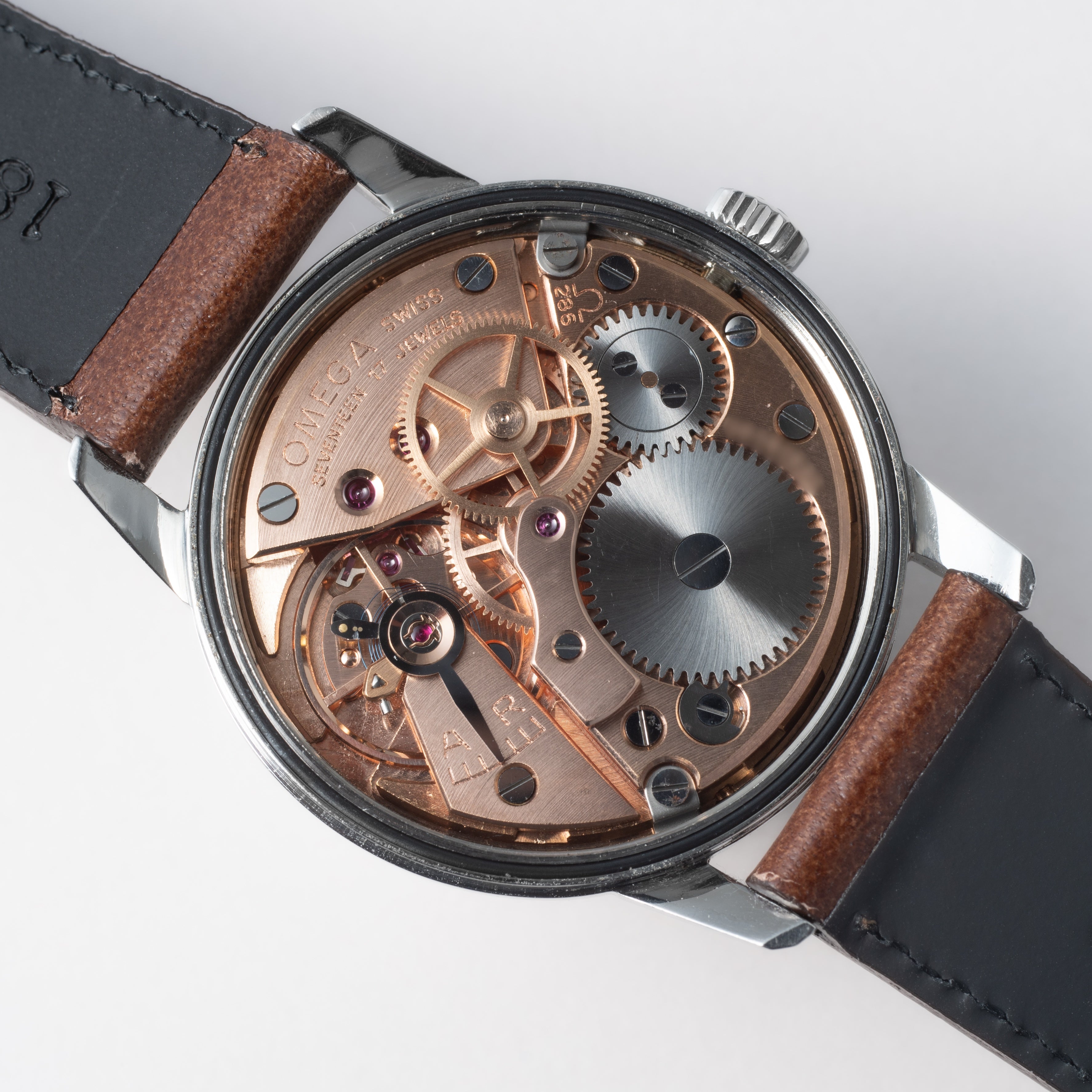 オメガ シーマスター30 1963年製 手巻き 30mmキャリバー Cal.286