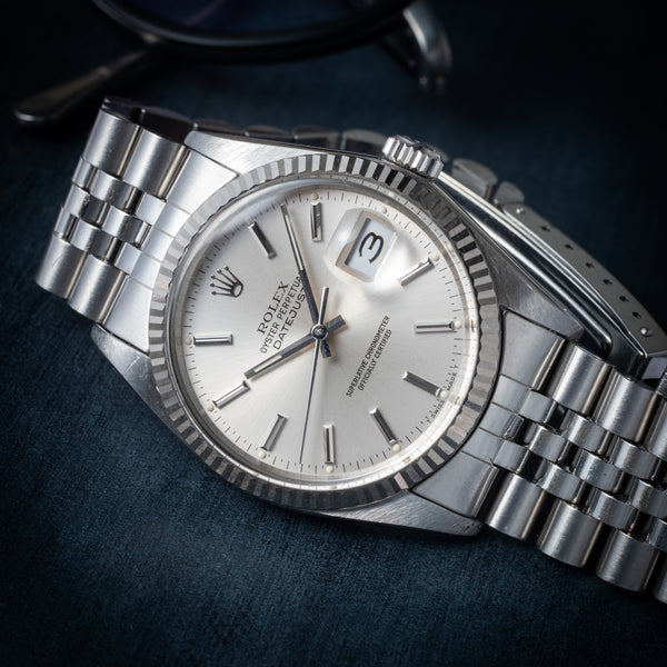 ロレックスデイトジャスト用ベルゼ ロレックス / ROLEX デイトジャスト デイトジャスト WGベゼル
