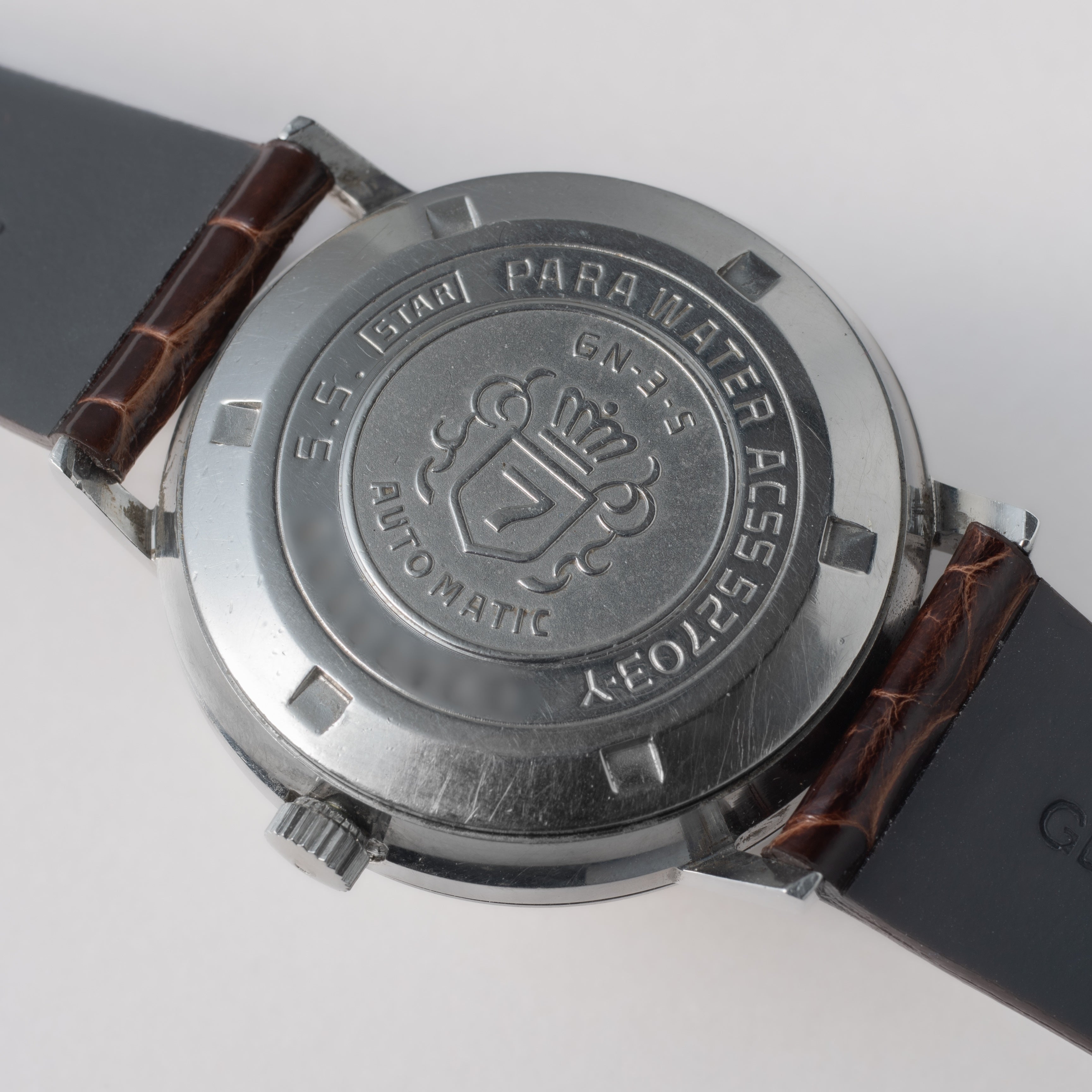 シチズン クリスタル7 43石 1968年製  自動巻 絹目ダイヤル