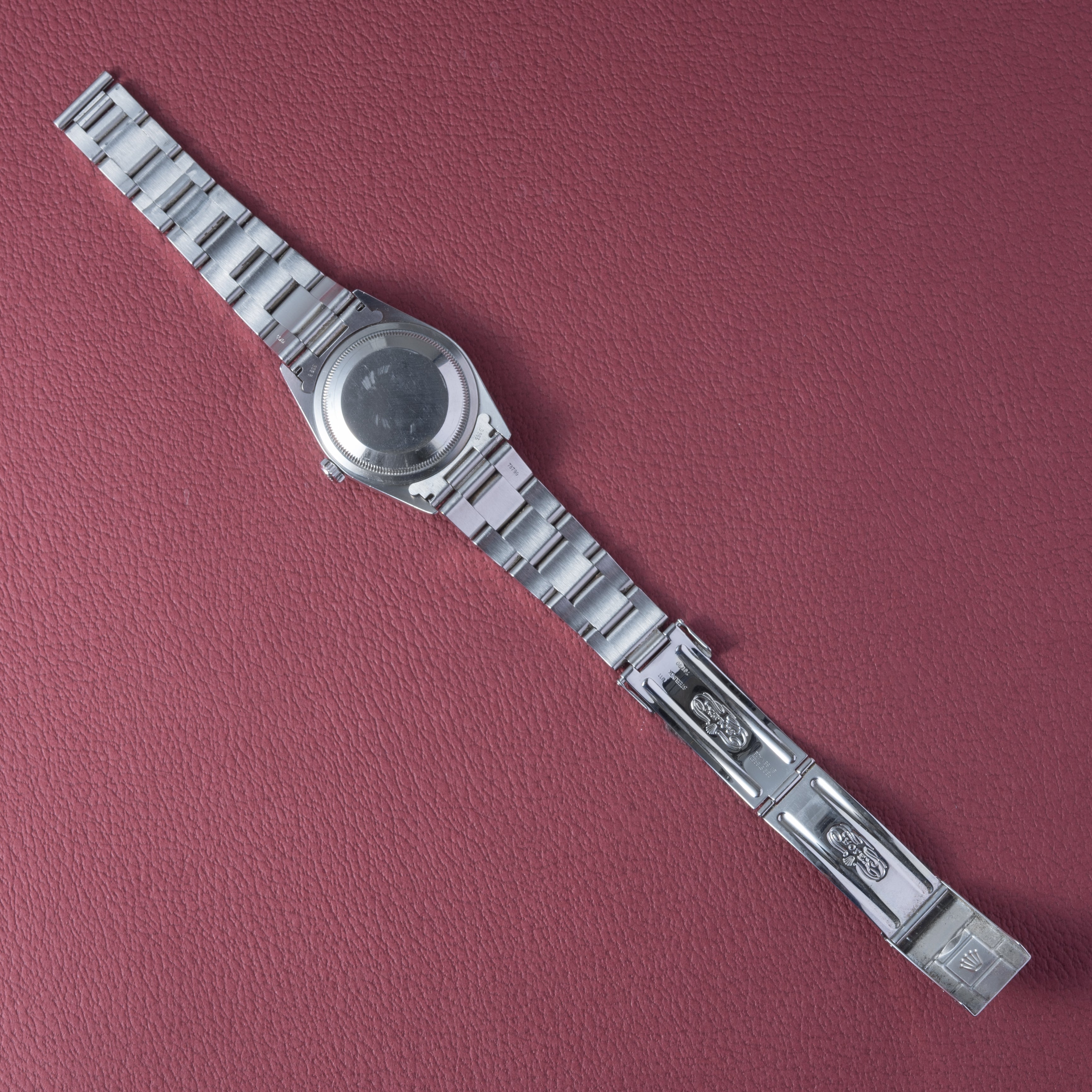 ロレックス エクスプローラーⅠ 1997年製 Ref.14270 オンリースイス Cal.3000 自動巻き