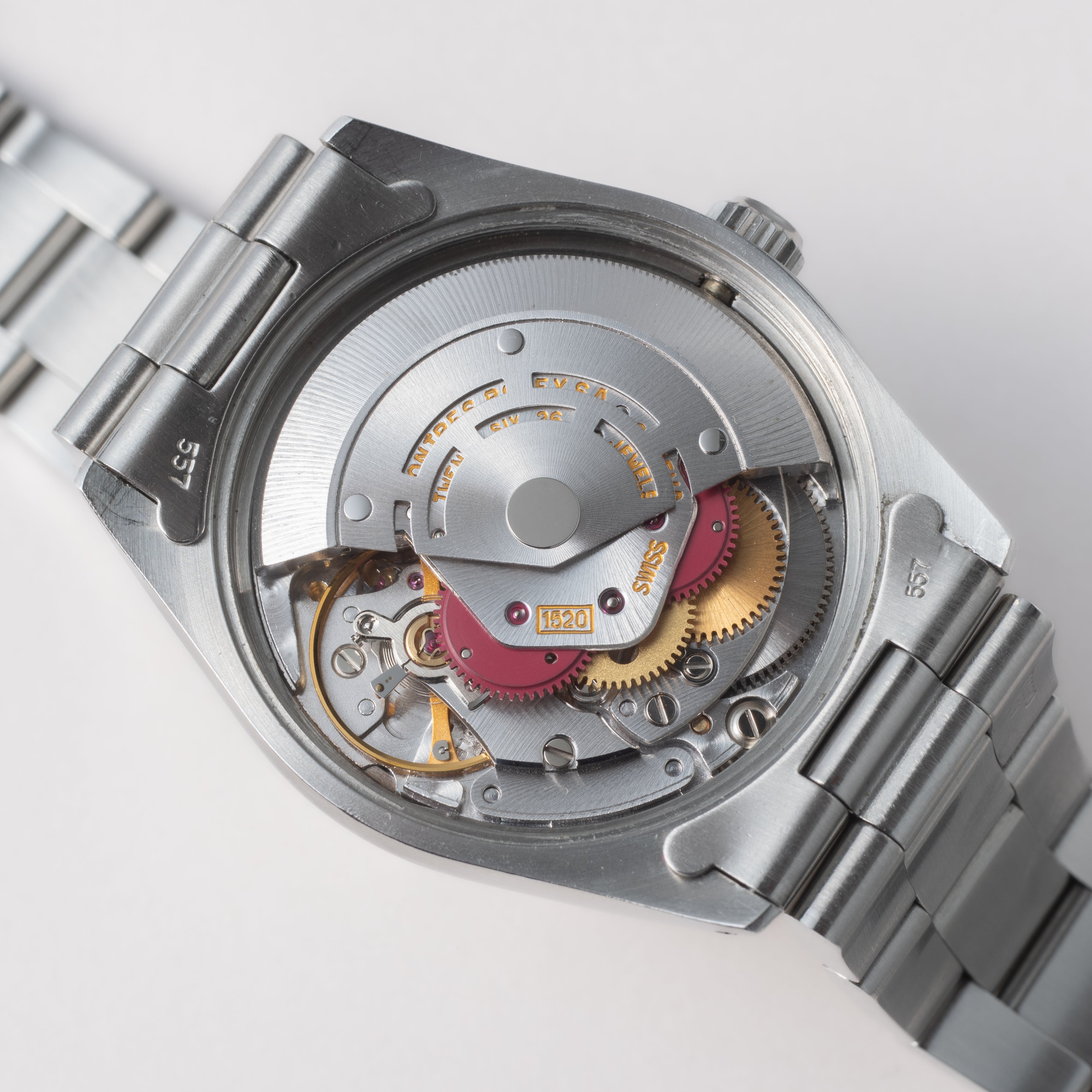ロレックス エアキング 自動巻き 1987~1988年製 R番 Ref.5500