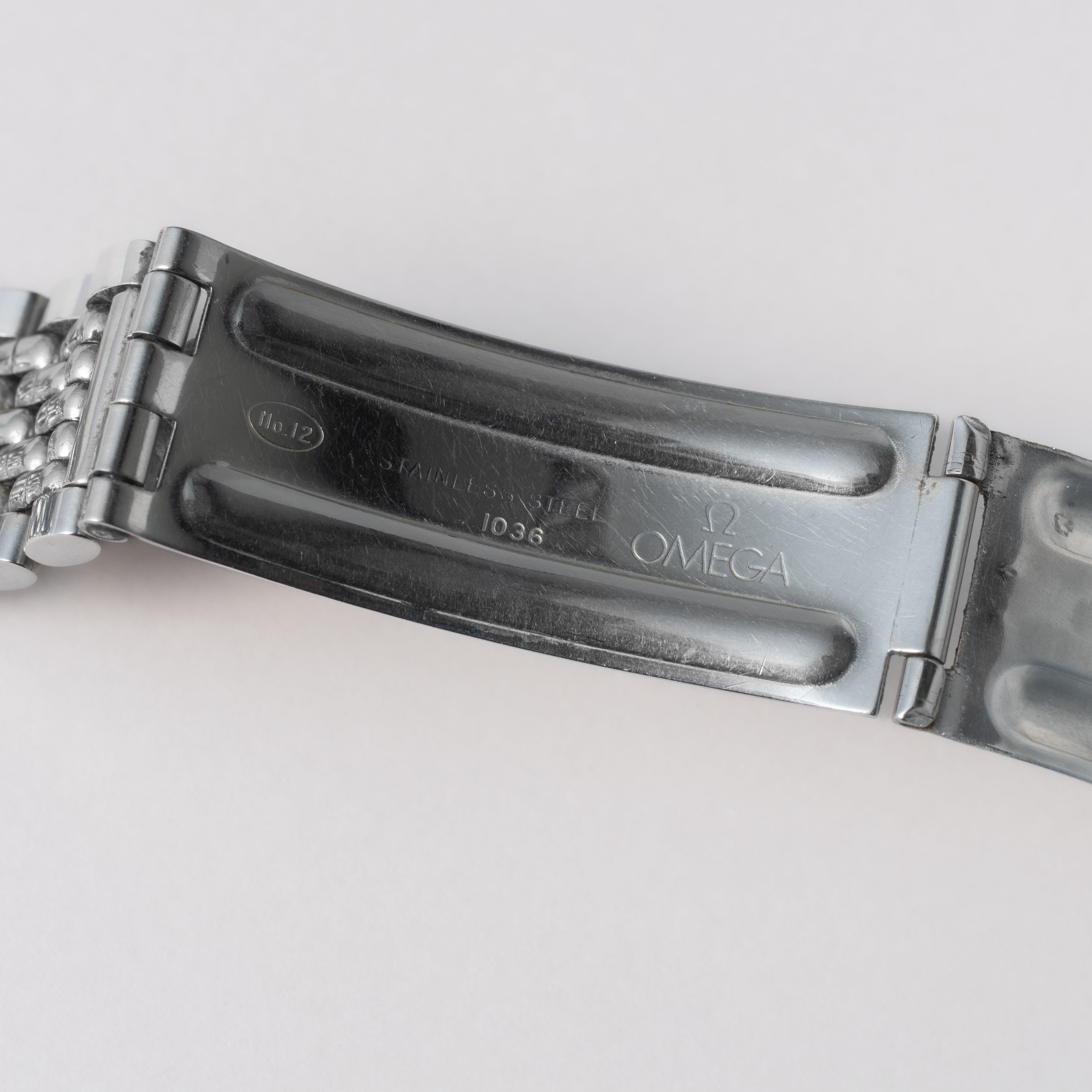 オメガ シーマスター 自動巻き 1968年製 Ref.166.010 シルバーダイヤル 純正ライスブレス