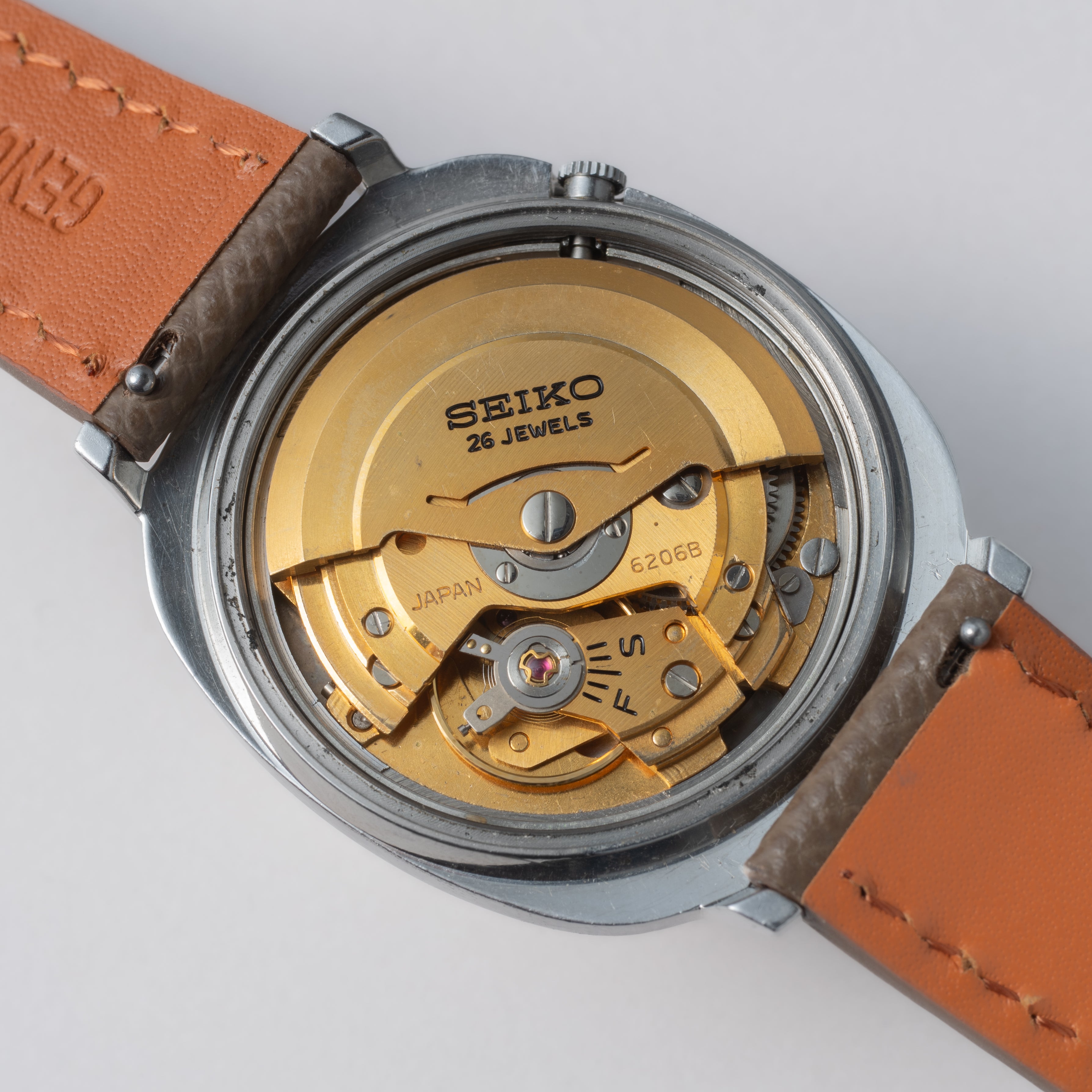 セイコーマチック 26石 デイデイト自動巻き 1966年製 イルカマーク Ref.6206-8150