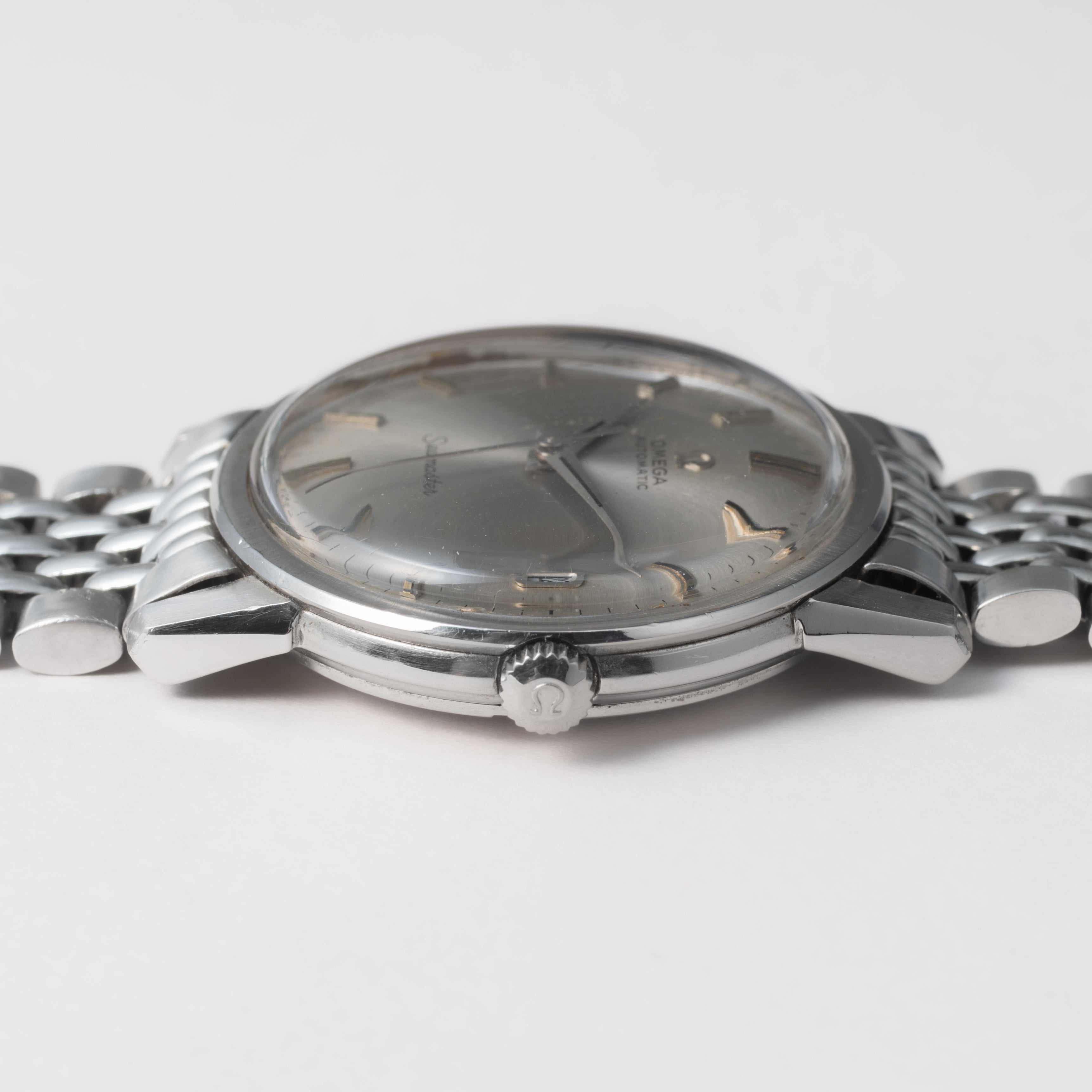 オメガ シーマスター 1969年製 自動巻 Cal. 565 Ref.166.003 純正ライスブレス付き