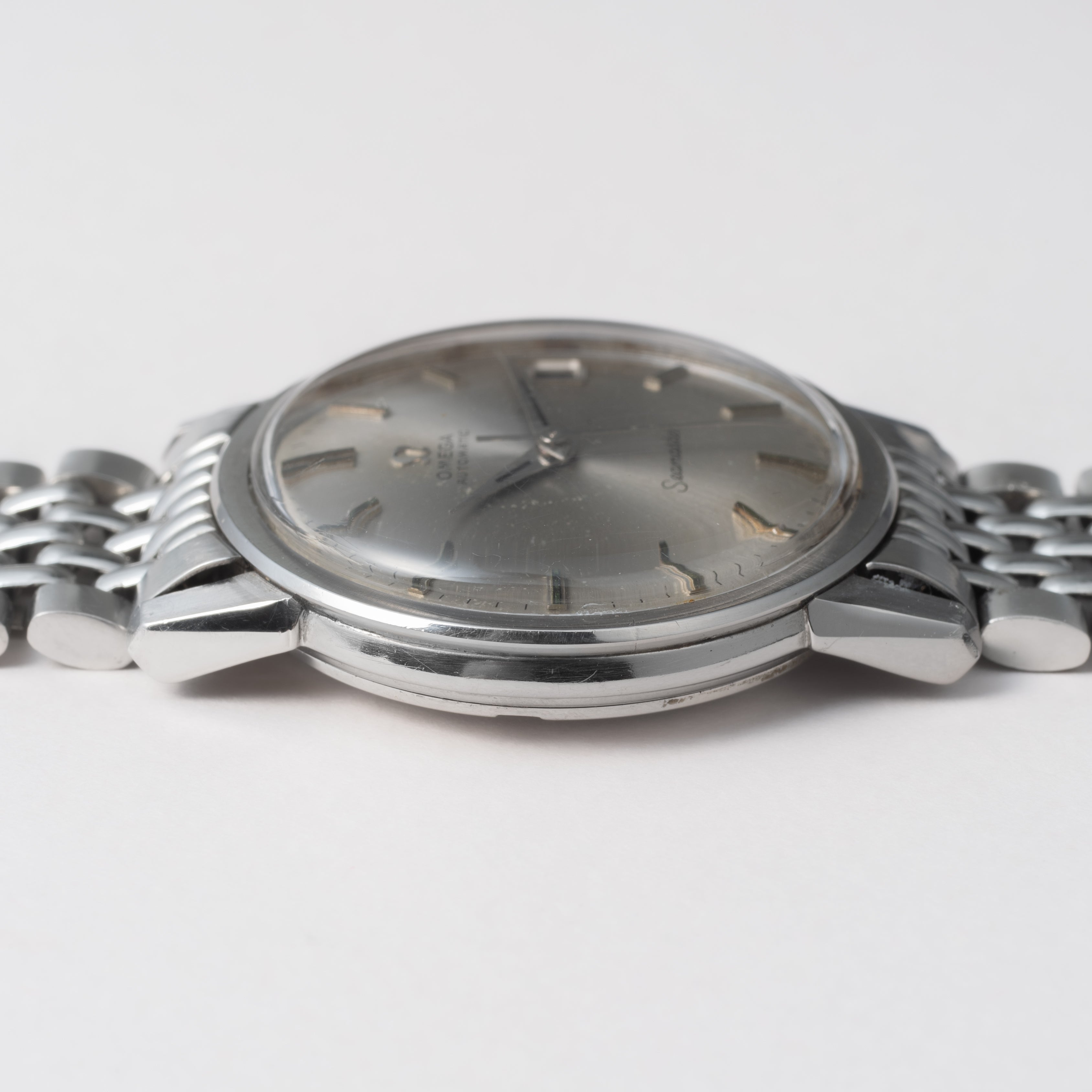 オメガ シーマスター 1969年製 自動巻 Cal. 565 Ref.166.003 純正ライスブレス付き