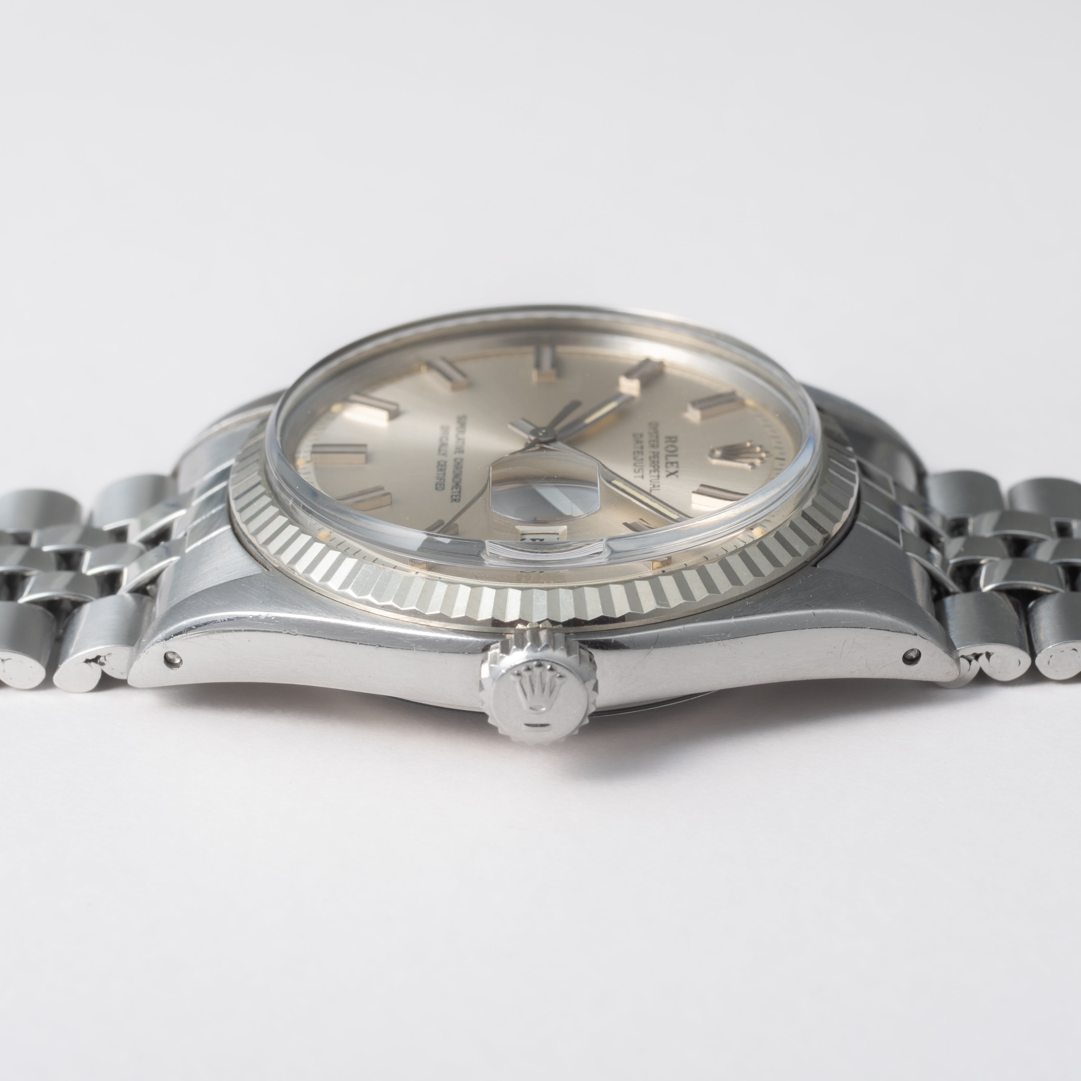 ロレックス デイトジャスト ワイドボーイ 自動巻き 1972年製 Ref.1601 Cal.1570