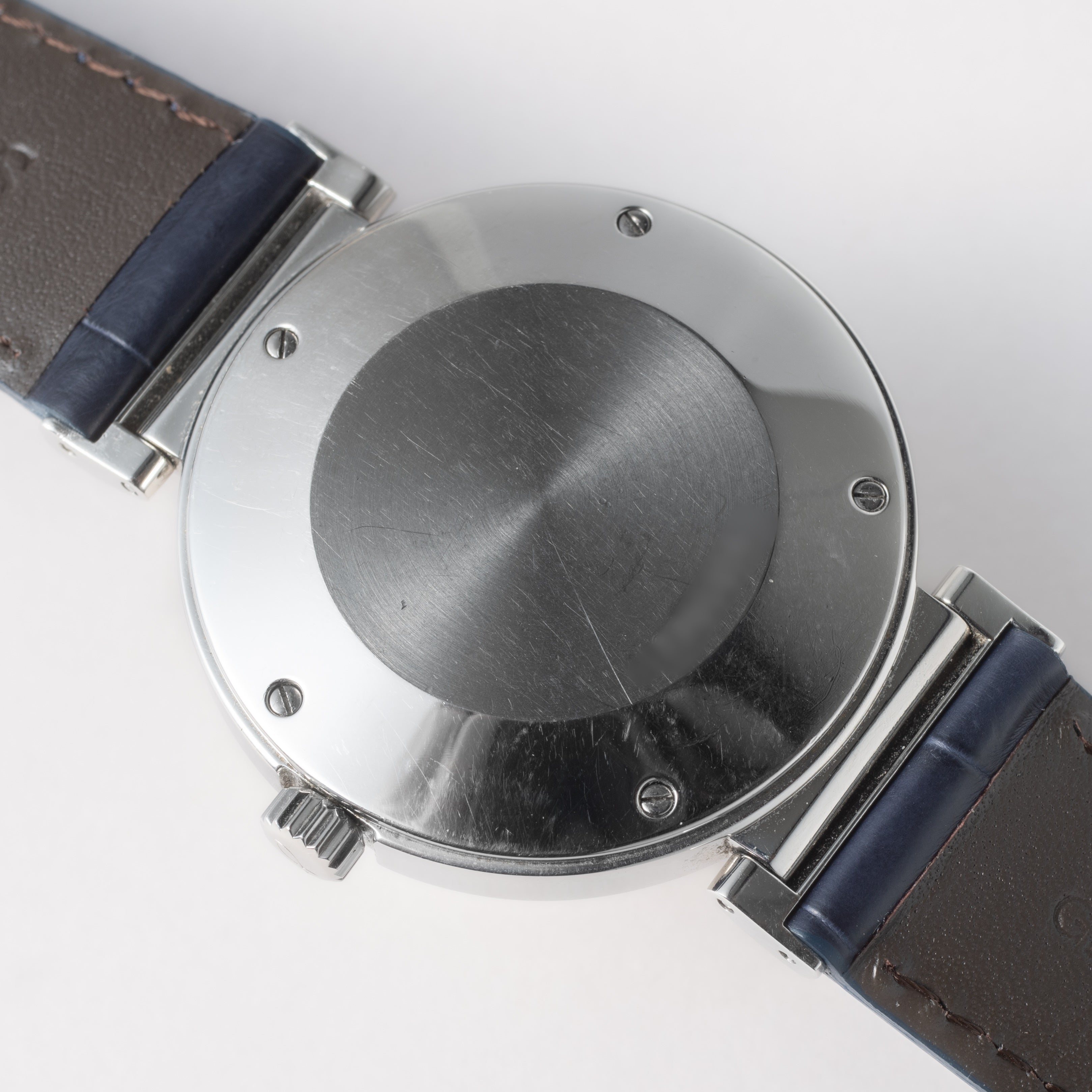 IWC	ダ・ヴィンチ ブラックアラビアダイヤル 1998年製 ハイビート自動巻き