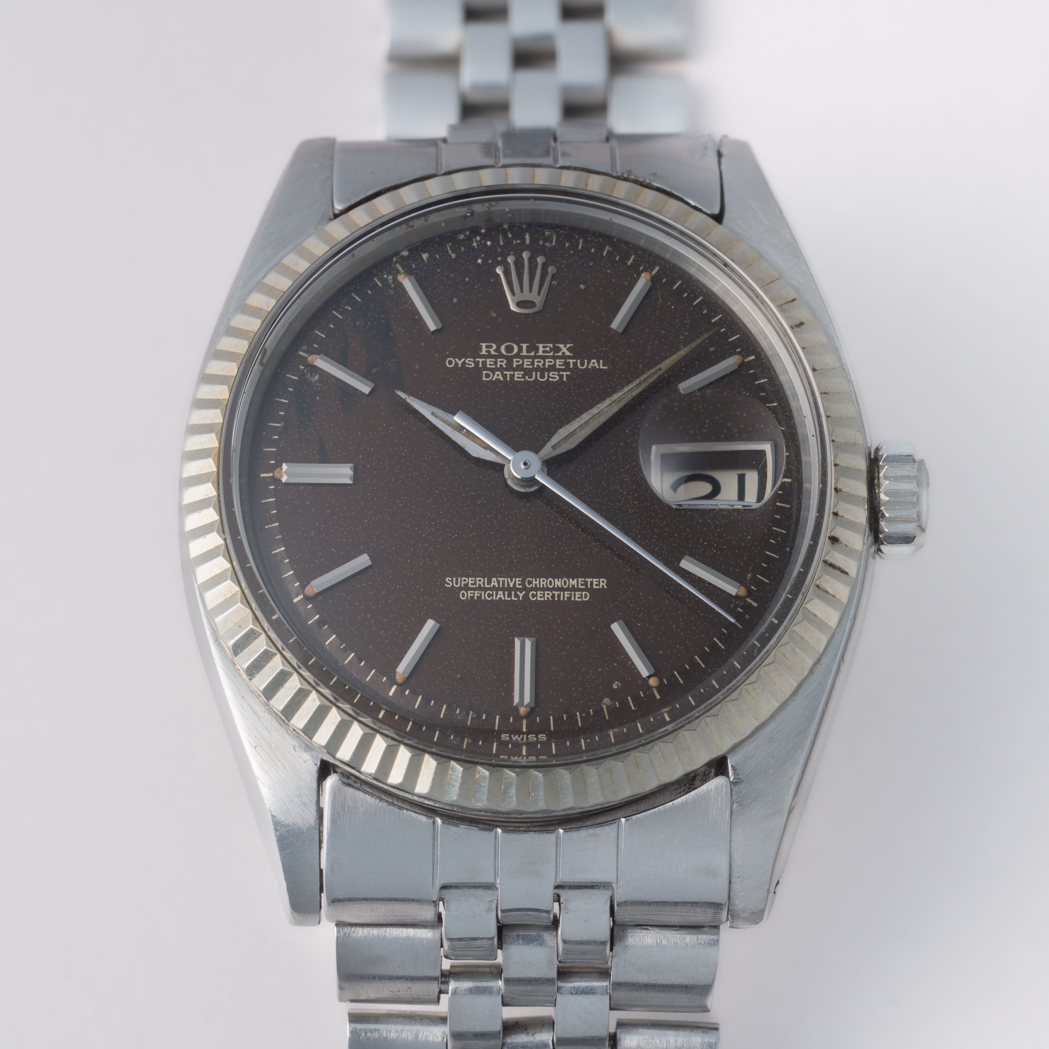 さ*ん様 ロレックス　デイトジャスト 1601 トロピカル ロレックス デイトジャスト Ref.1601 トロピカル 1960年代