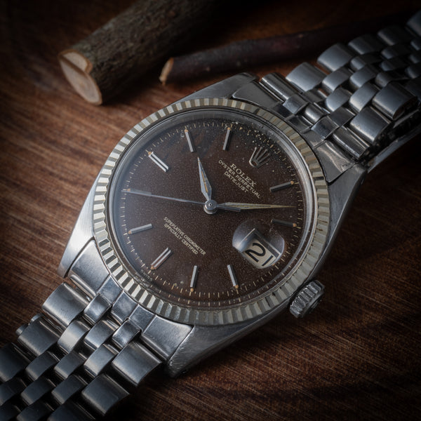 ロレックス　デイトジャスト 1601 トロピカル デイトジャスト トロピカルダイヤル[1601] Datejust Tropical