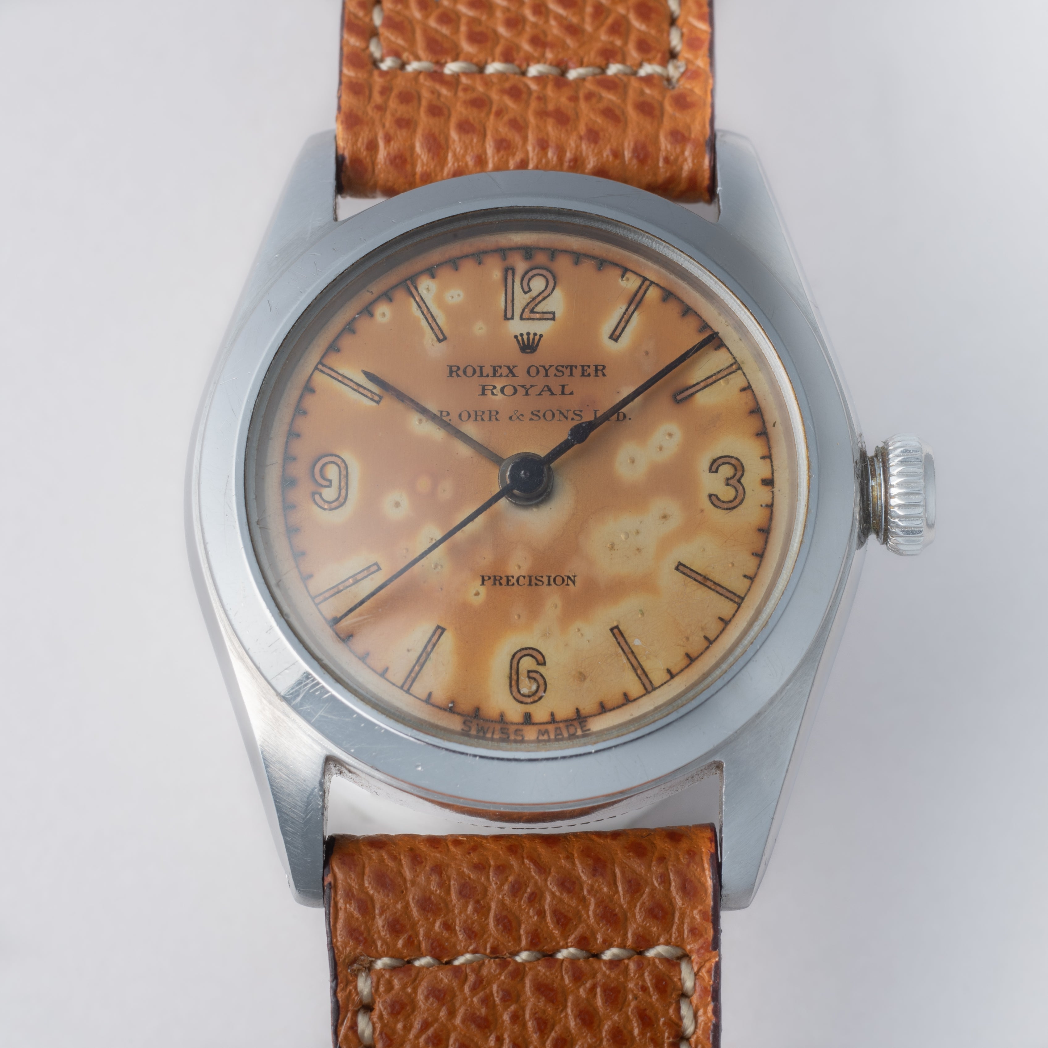 ロレックス オイスターロイヤル 1944年製 Ref.4220 パティーナダイヤル