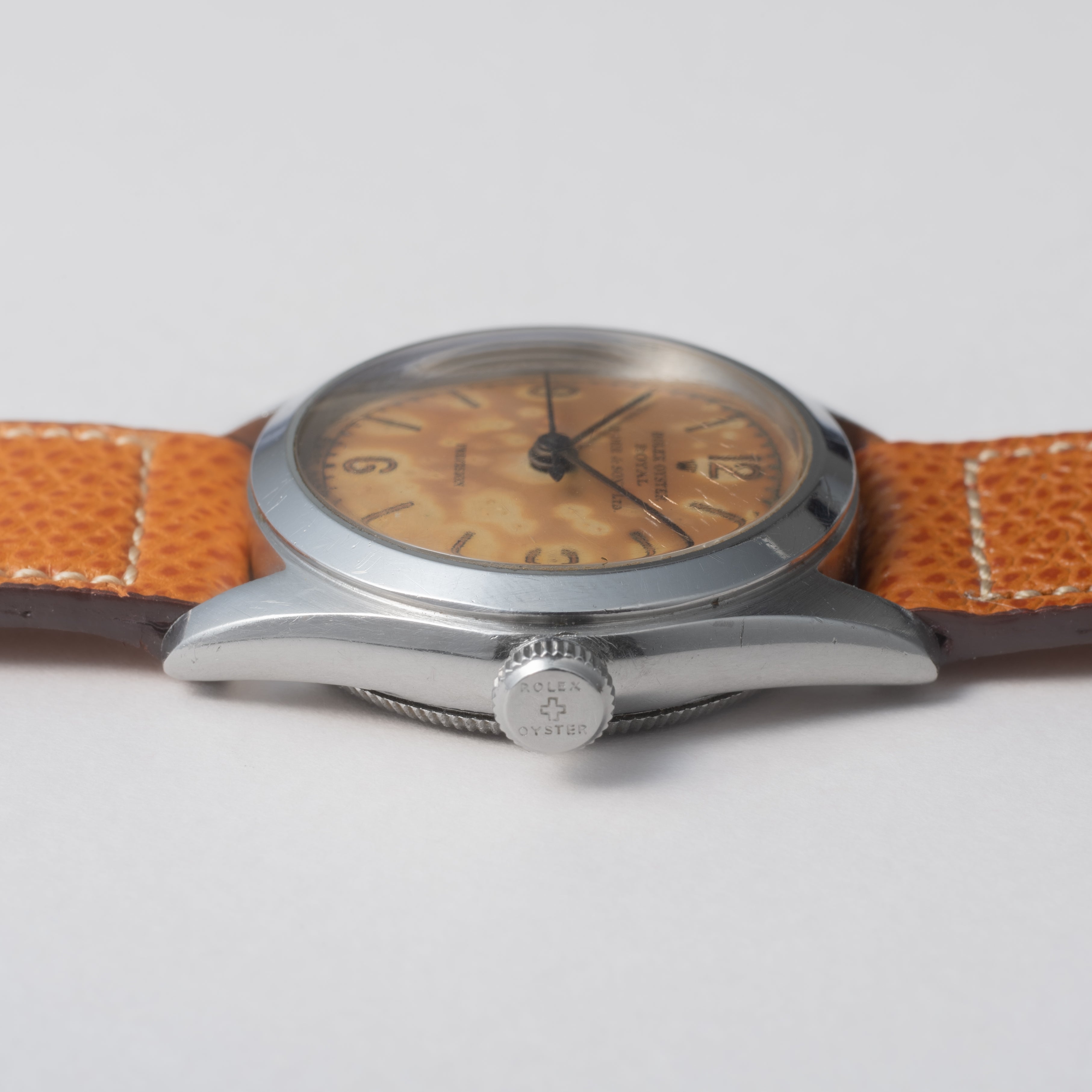 ロレックス オイスターロイヤル 1944年製 Ref.4220 パティーナダイヤル