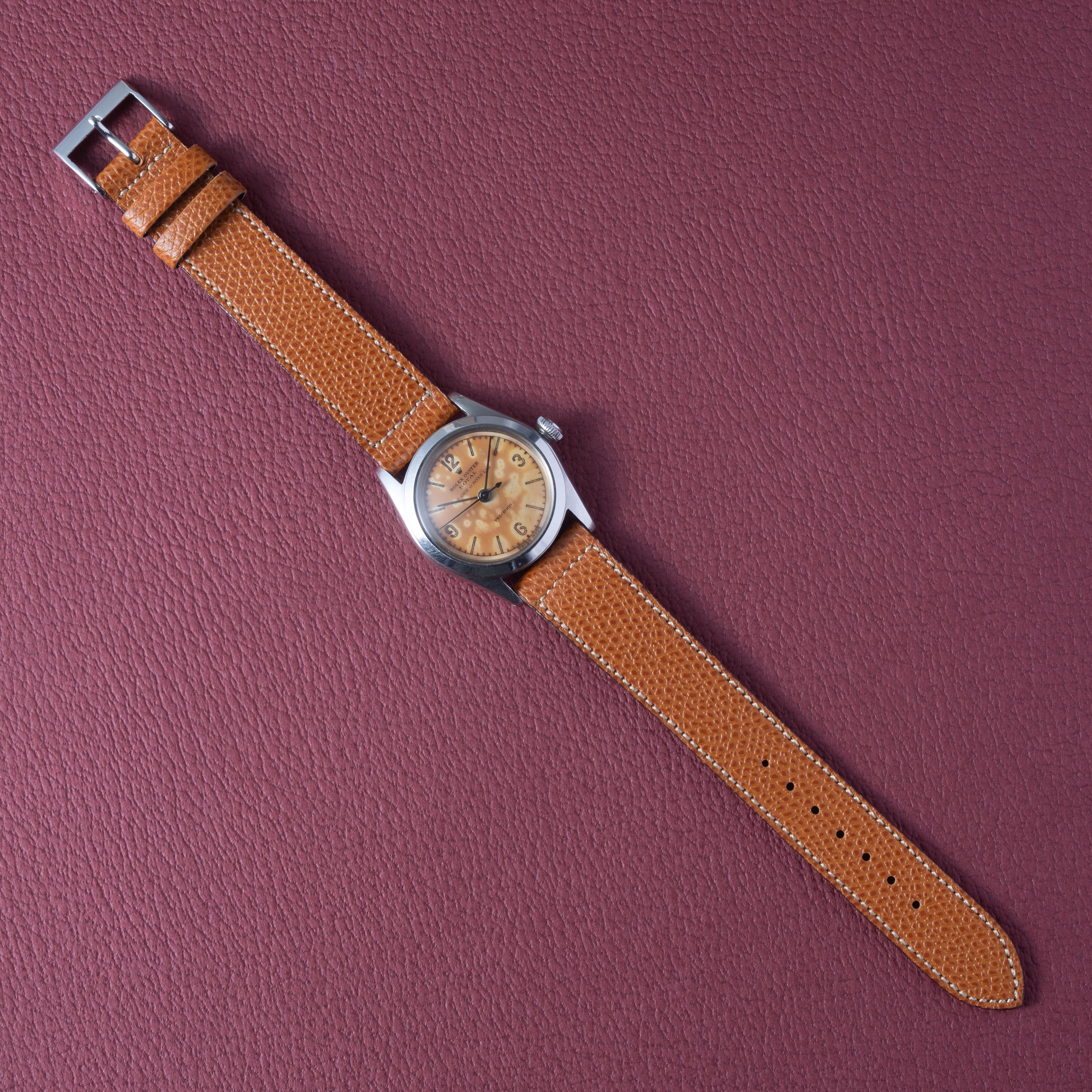 ロレックス オイスターロイヤル 1944年製 Ref.4220 パティーナダイヤル