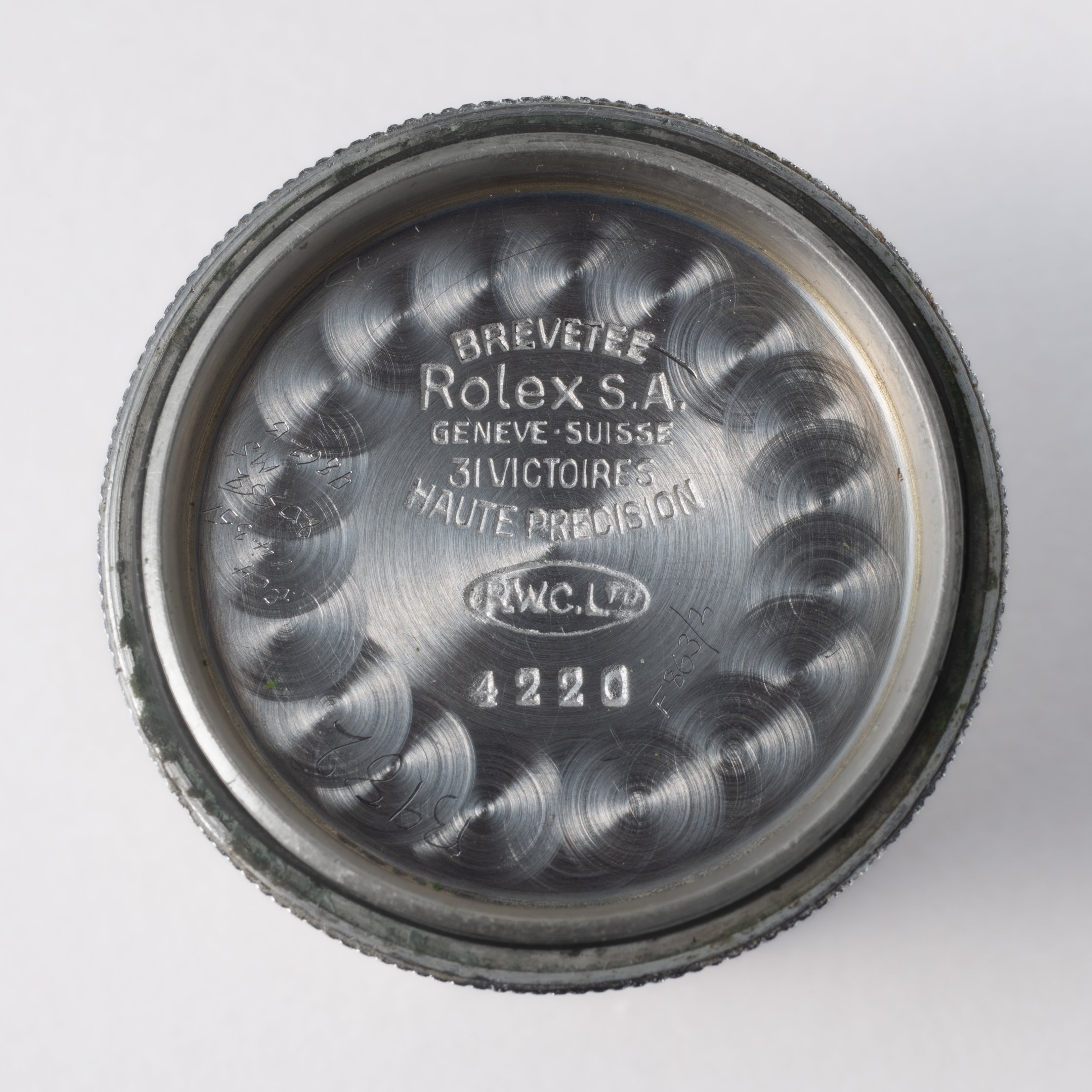ロレックス オイスターロイヤル 1944年製 Ref.4220 パティーナダイヤル