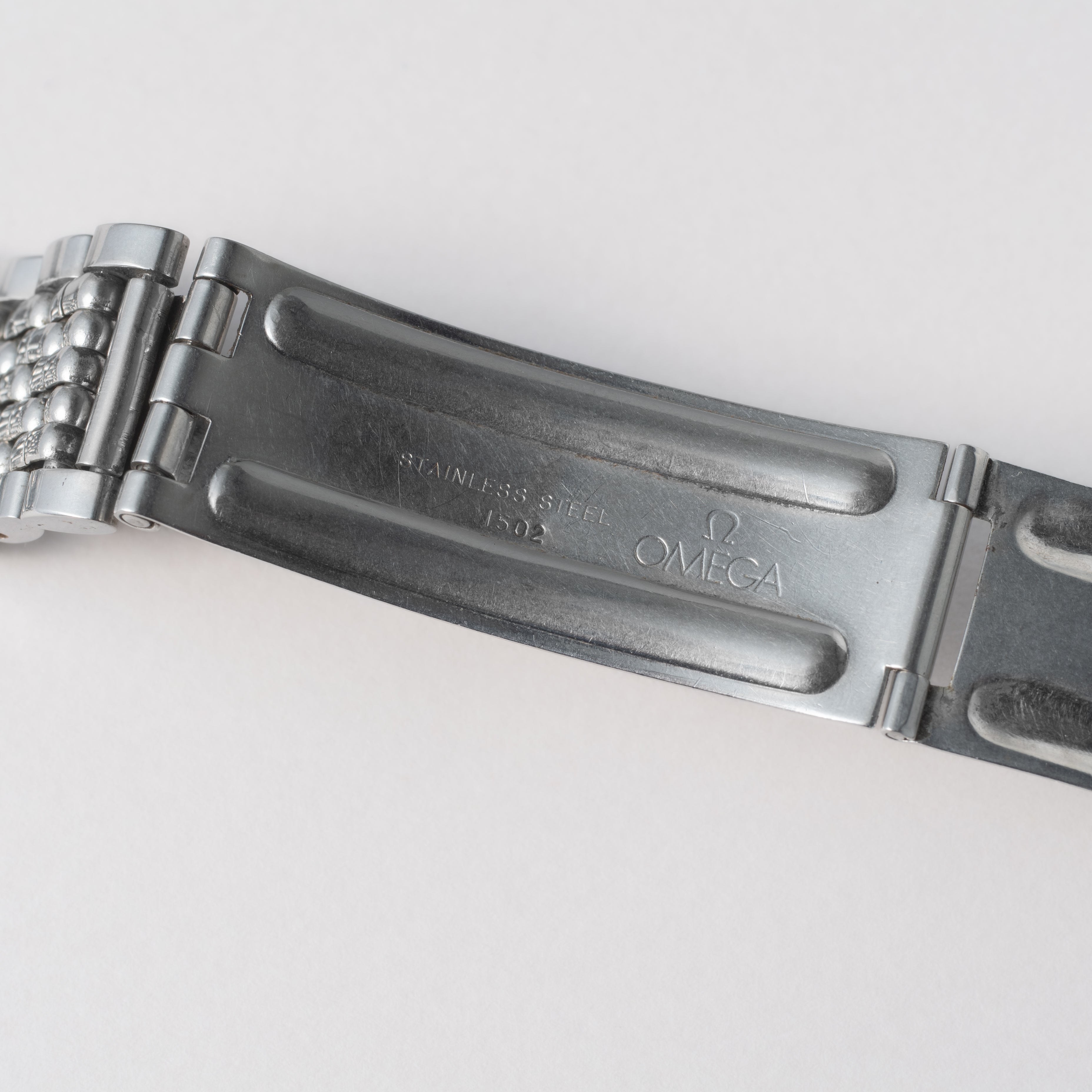 オメガ シーマスター 1964年製 Ref.165.011 自動巻 Cal. 552 シルバーダイヤル 純正ライスブレス