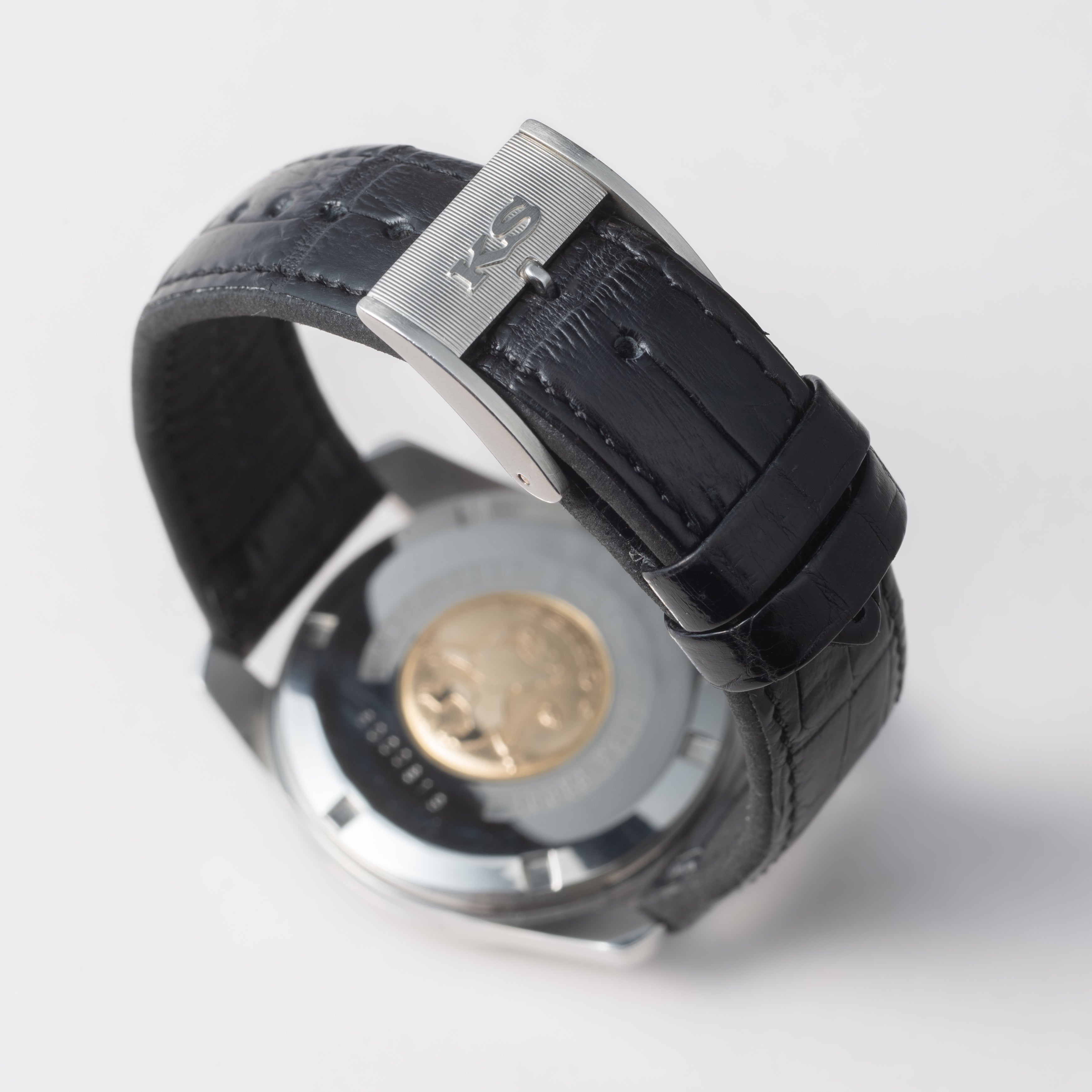 キングセイコー クロノメーター 後期 1966年製 Ref.4420-9990 獅子メダル ロービート手巻き 純正尾錠付き