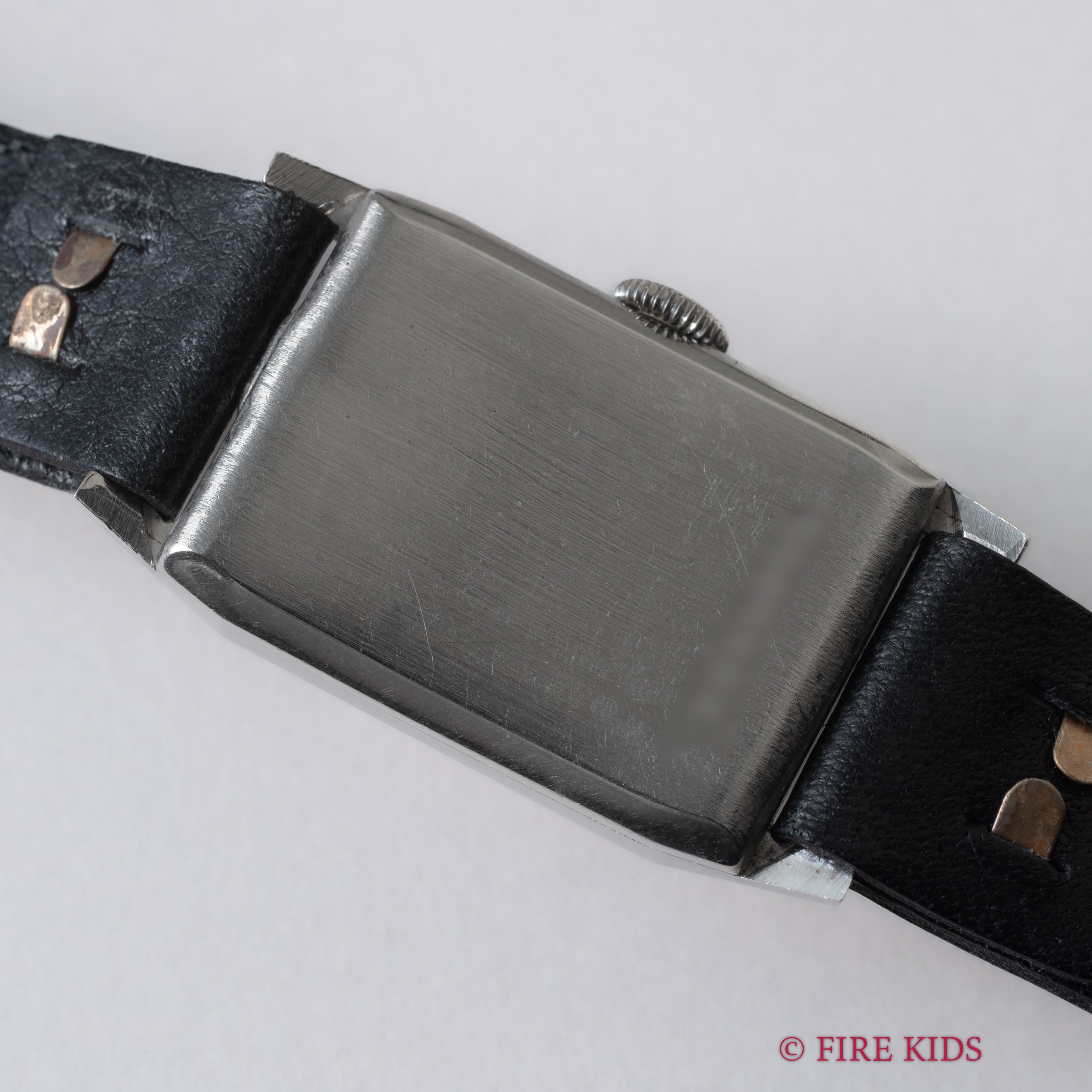 モーリス レクタンギュラー 手巻き 1940年代 ブラックアラビアダイヤル