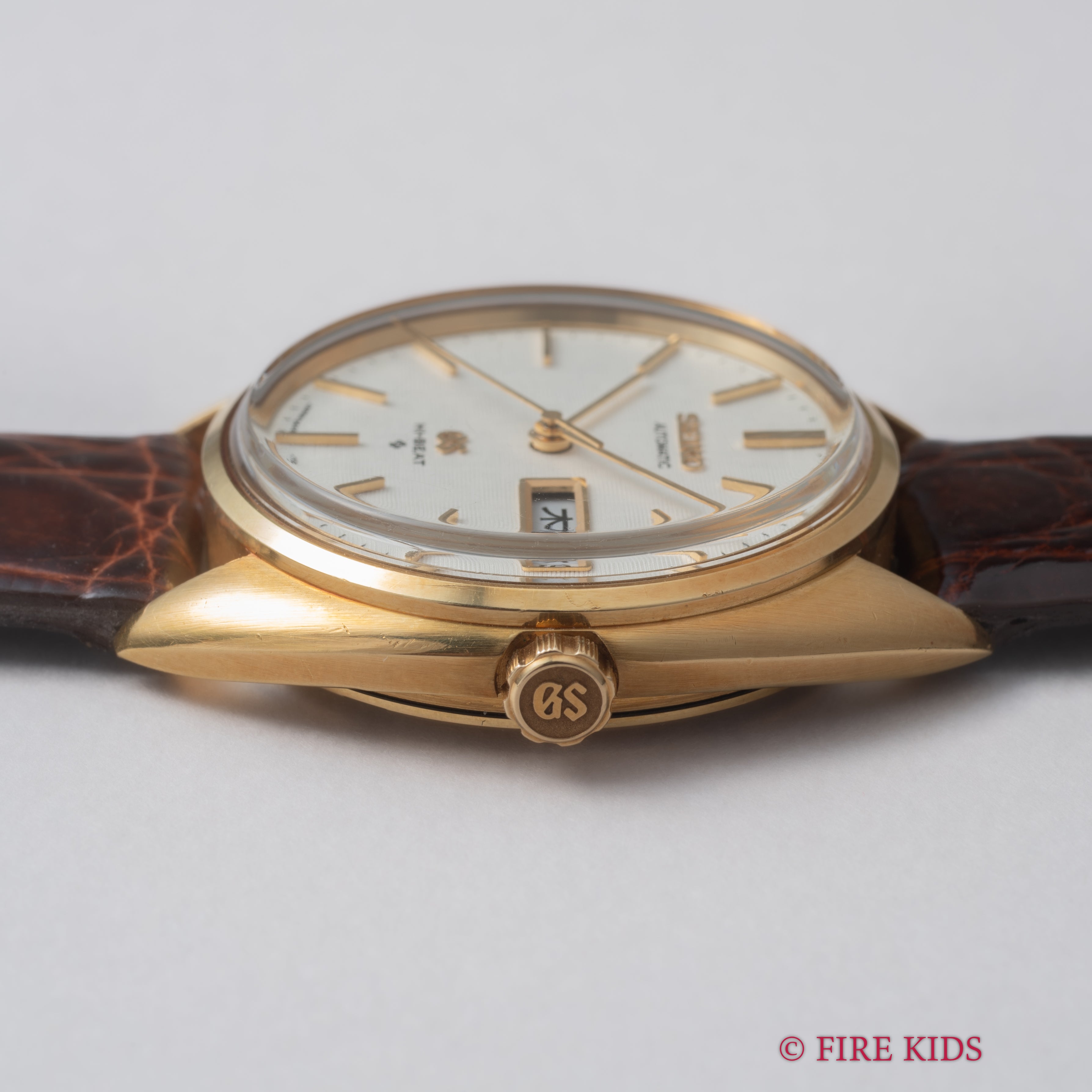 グランドセイコー 1973年製 Ref.5646-7005 18金無垢 自動巻き