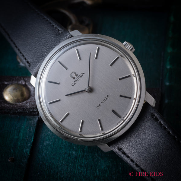 OMEGA オメガ De Ville デ・ヴィル 自動巻き 腕時計 シルバー 0074-10068_600x600_crop_center