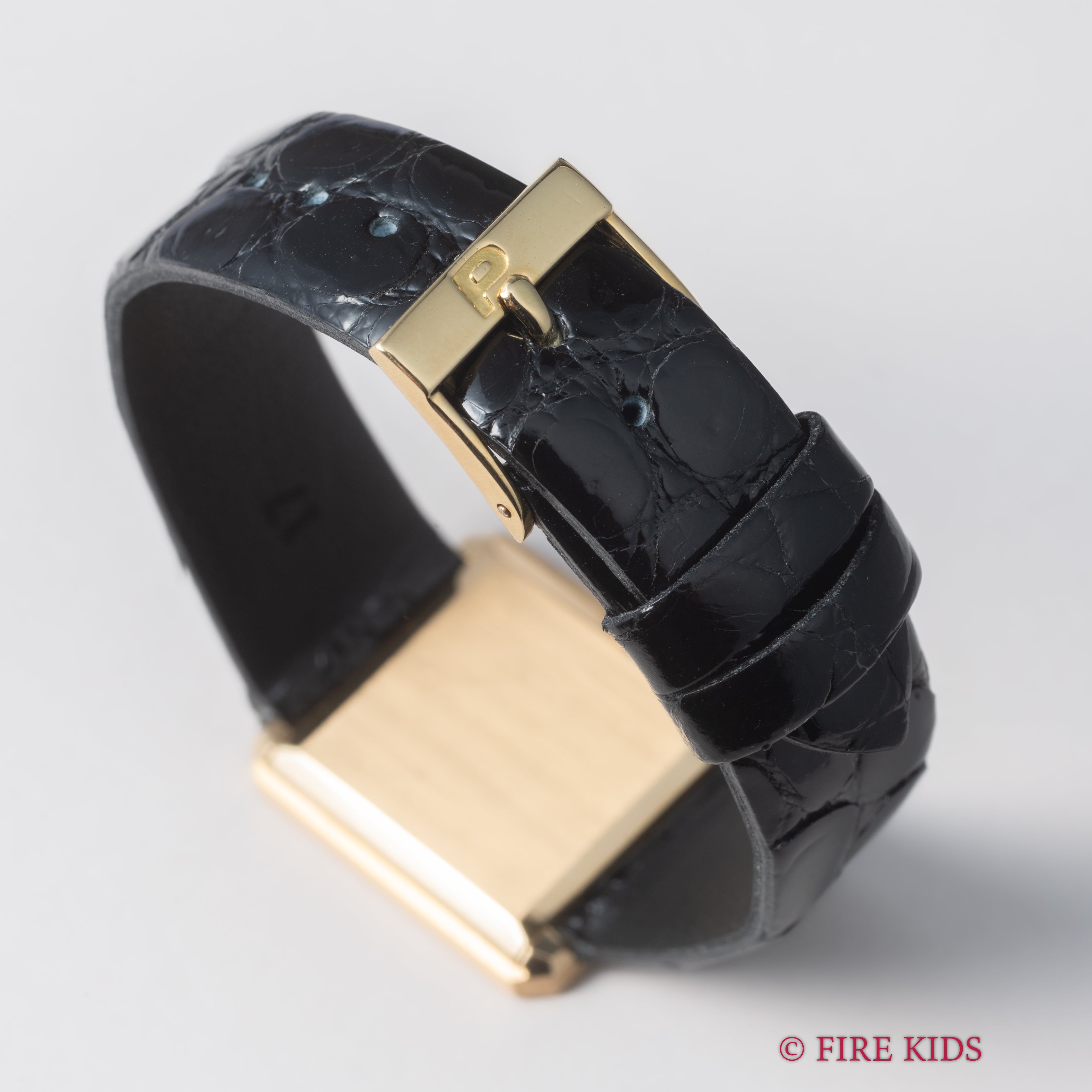 はるパパヴィンテージ　ピアジェ　プロトコール　18金無垢　手巻き　80'S ピアジェ PIAGET｜ラウンド 18Kケース｜手巻き・1980年代製